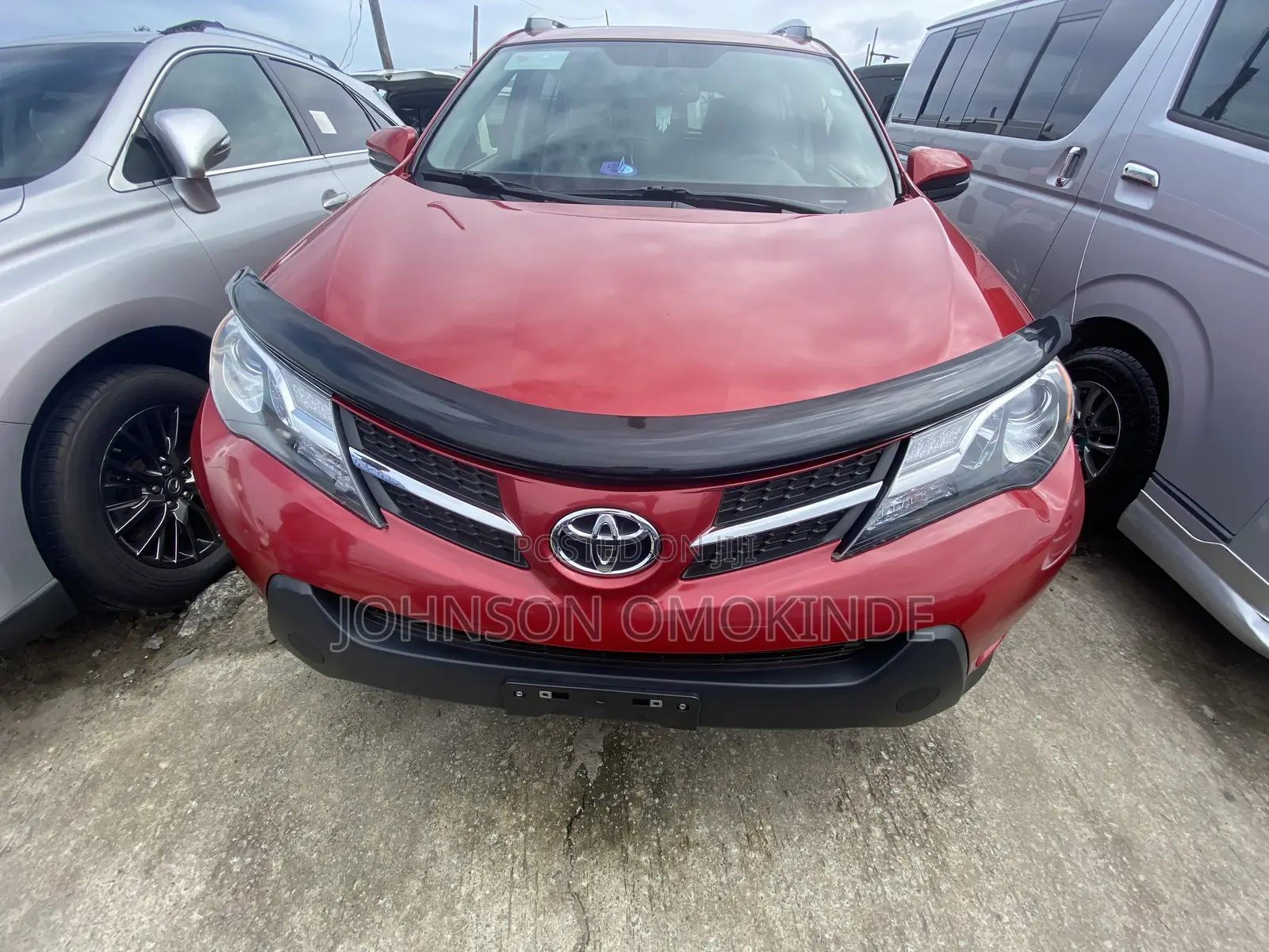 Toyota RAV4 Limited 4dr SUV (2.5L 4cyl 6A) 2014 Red