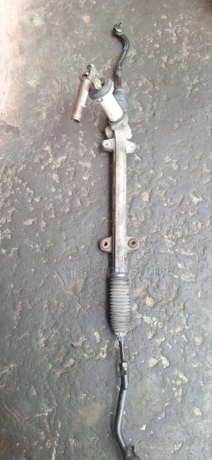 Complete Steering Rack Hyundai Sonata, KIA Optima 2014 Normal Beam