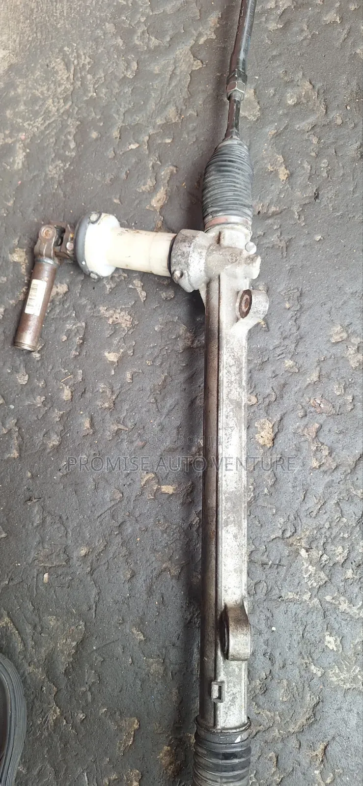 Complete Steering Rack Hyundai Sonata, KIA Optima 2014 Normal Beam