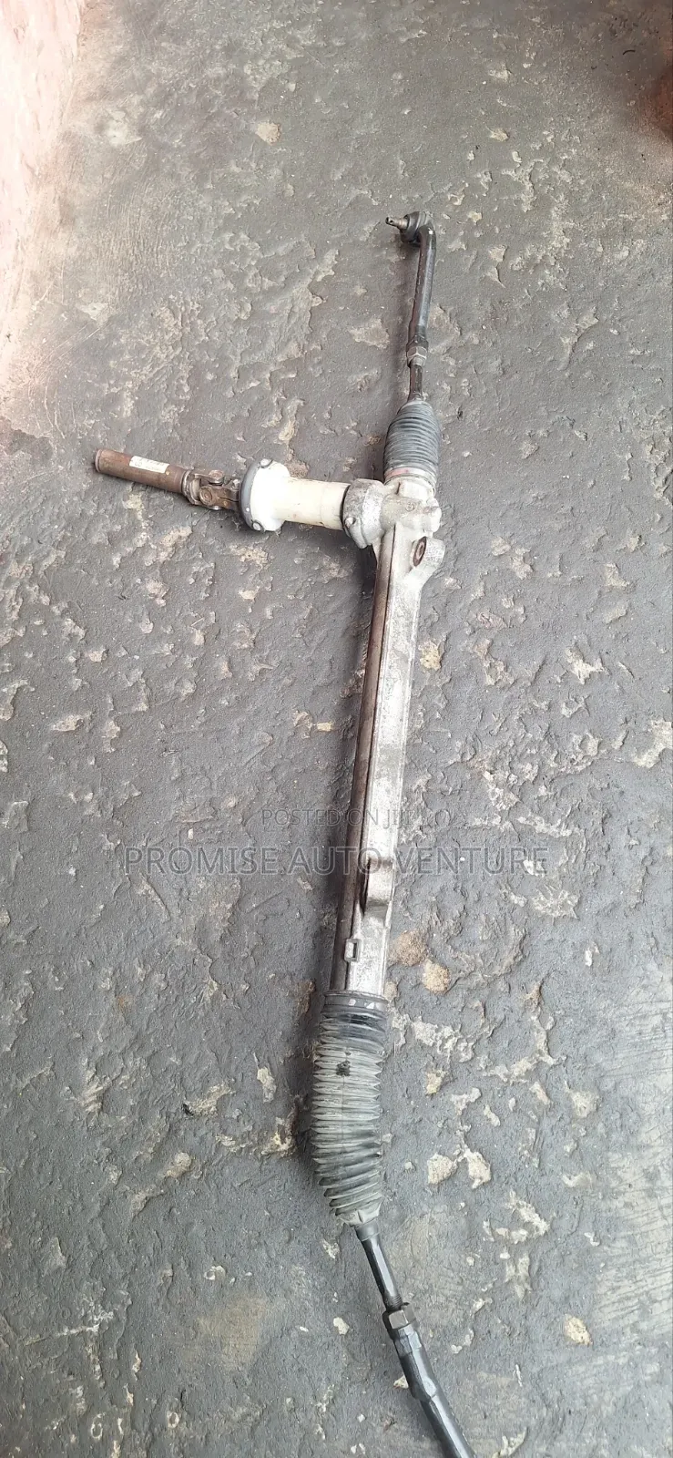 Complete Steering Rack Hyundai Sonata, KIA Optima 2014 Normal Beam