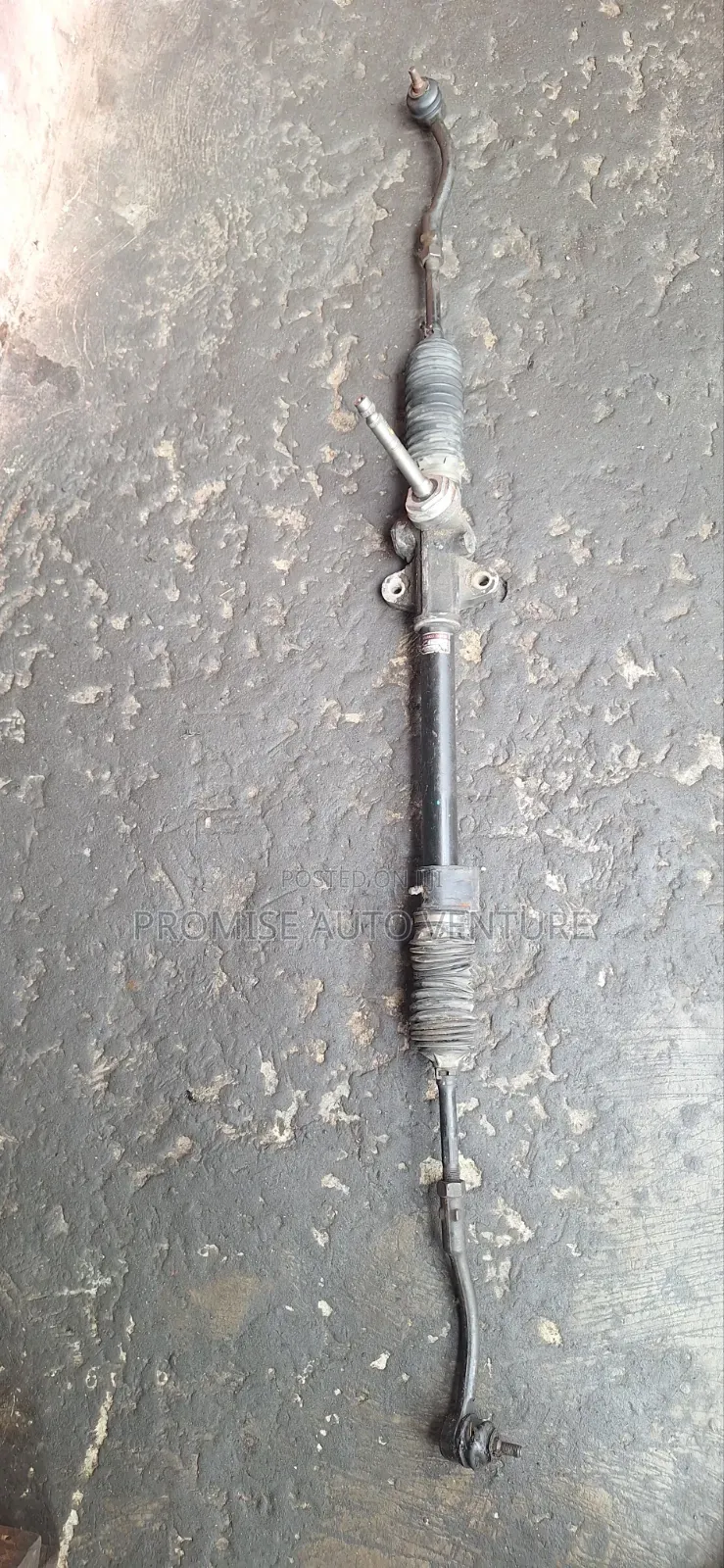 Complete Steering Rack Hyundai Accent , Kia Rio 2012 2014
