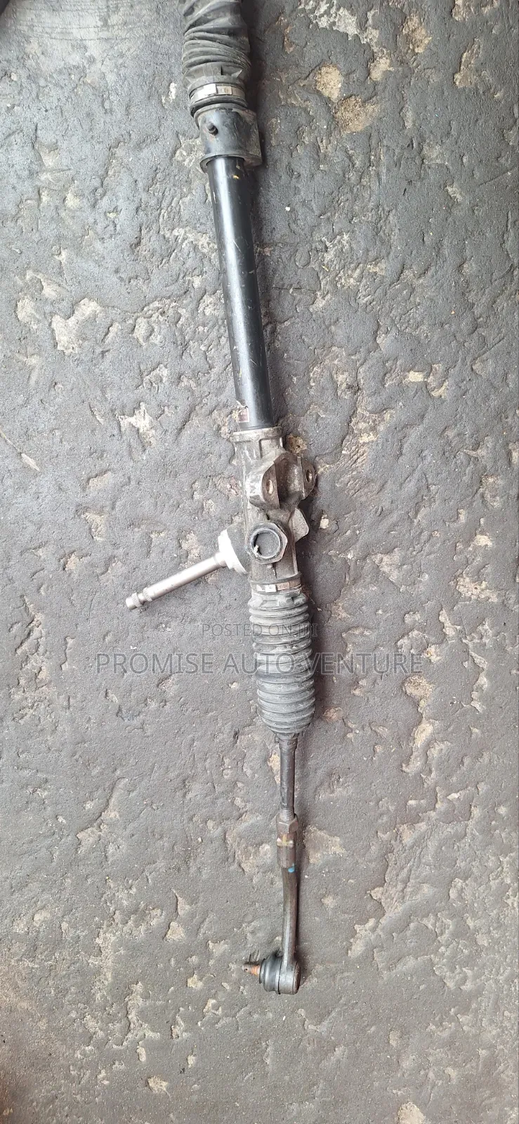 Complete Steering Rack Hyundai Accent , Kia Rio 2012 2014