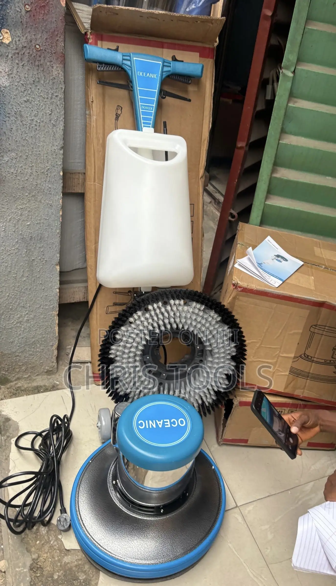 Original Disc Multi-Functional Floor Scrubber