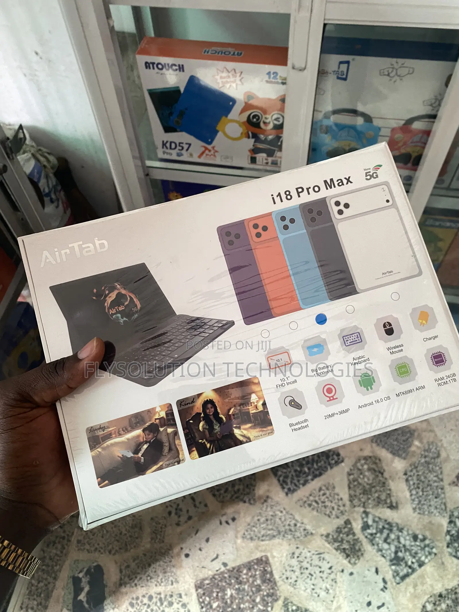 New AirTab i17 Pro Max 1 TB Yellow