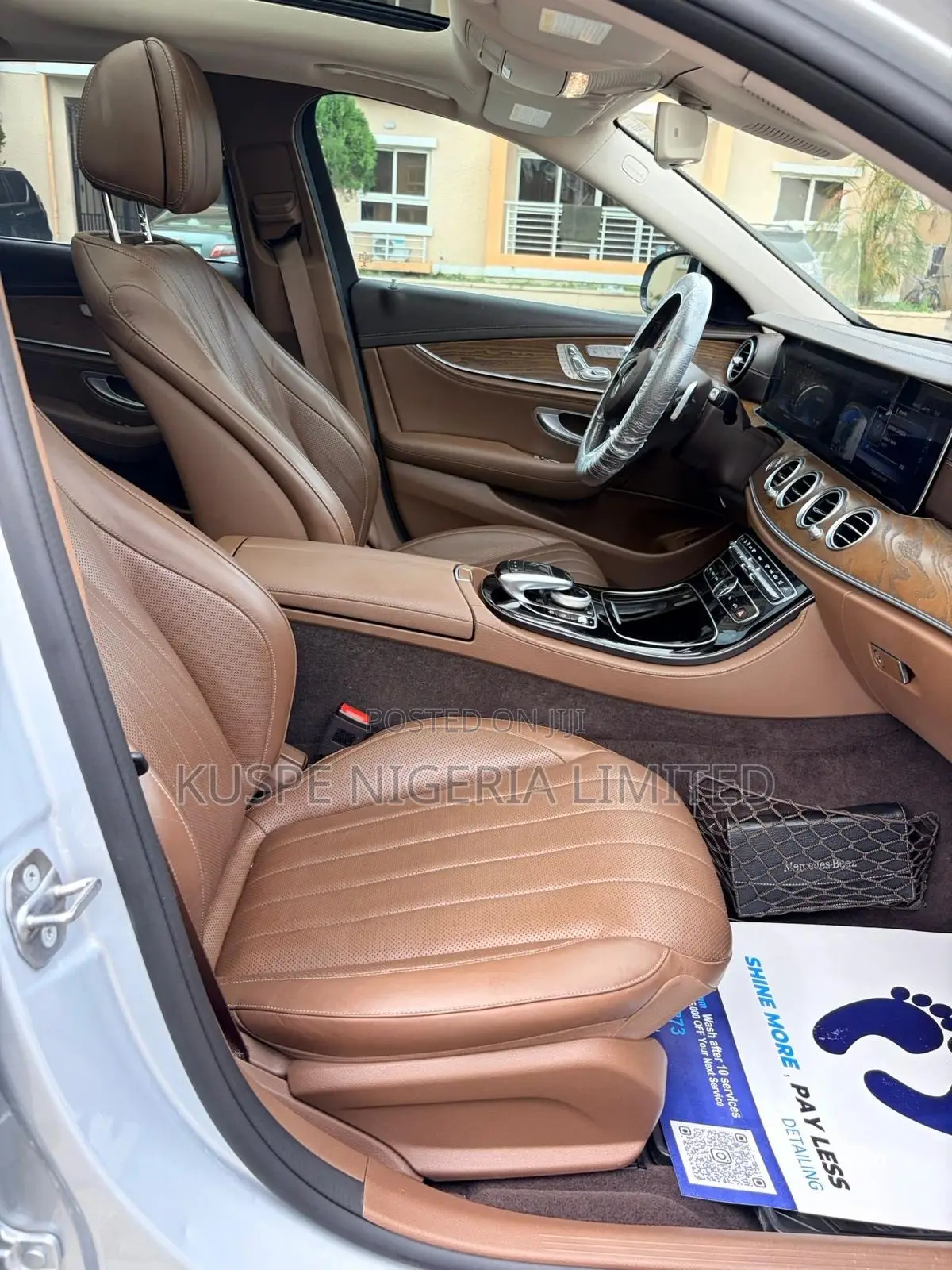 Mercedes-Benz E400 2017 Silver