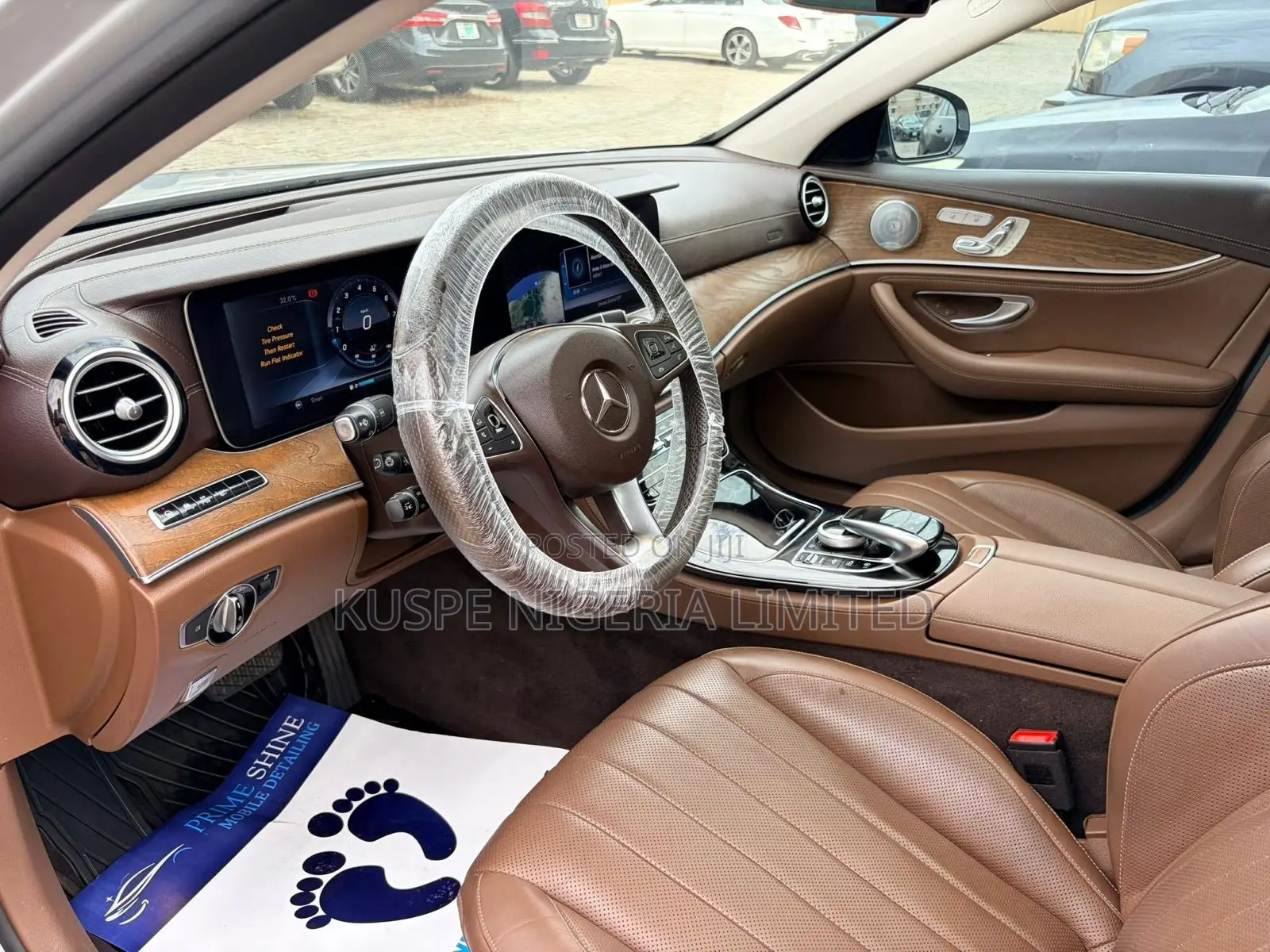 Mercedes-Benz E400 2017 Silver