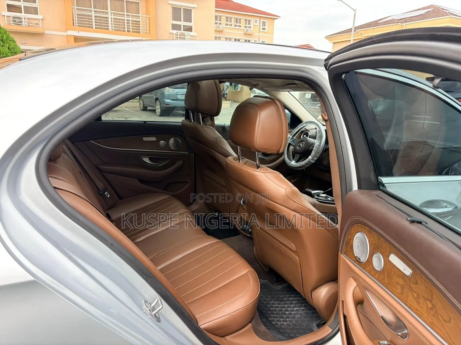 Mercedes-Benz E400 2017 Silver