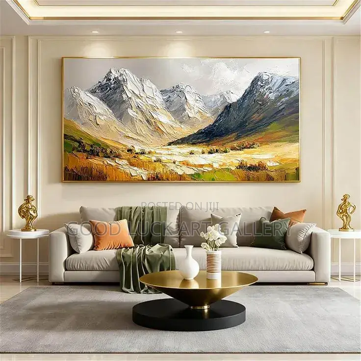 Landscape and Square Canvas