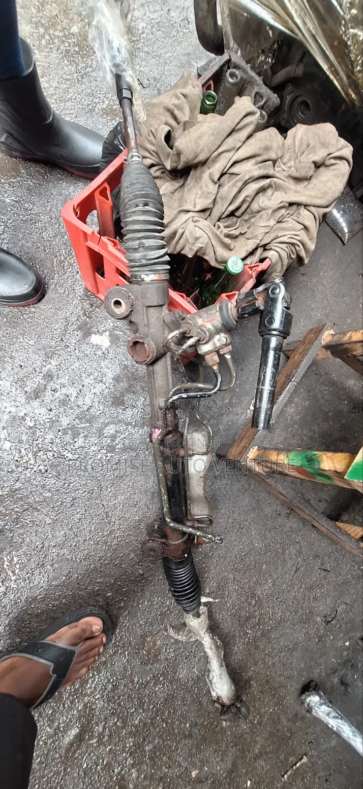 Complete Steering Rack Ex350 2007, 2009