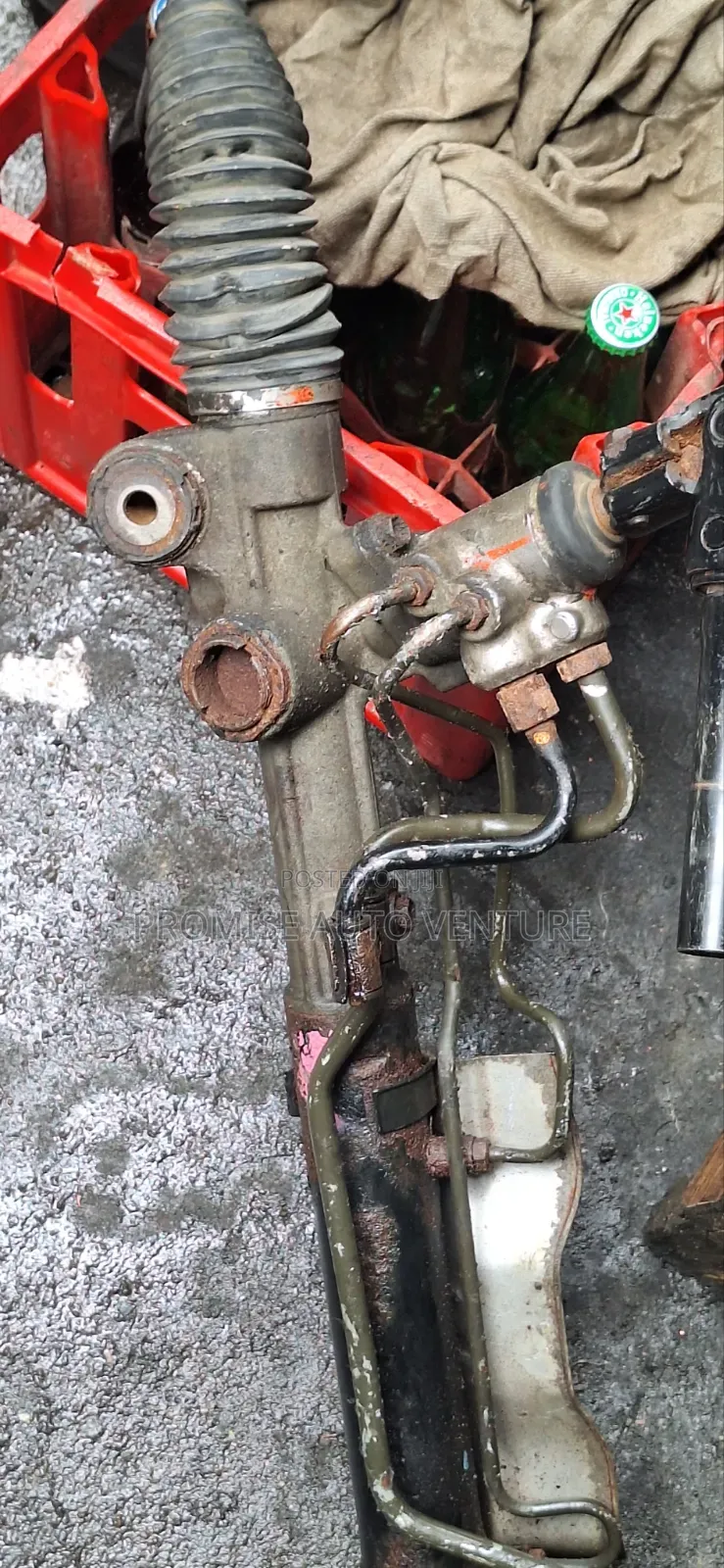 Complete Steering Rack Ex350 2007, 2009