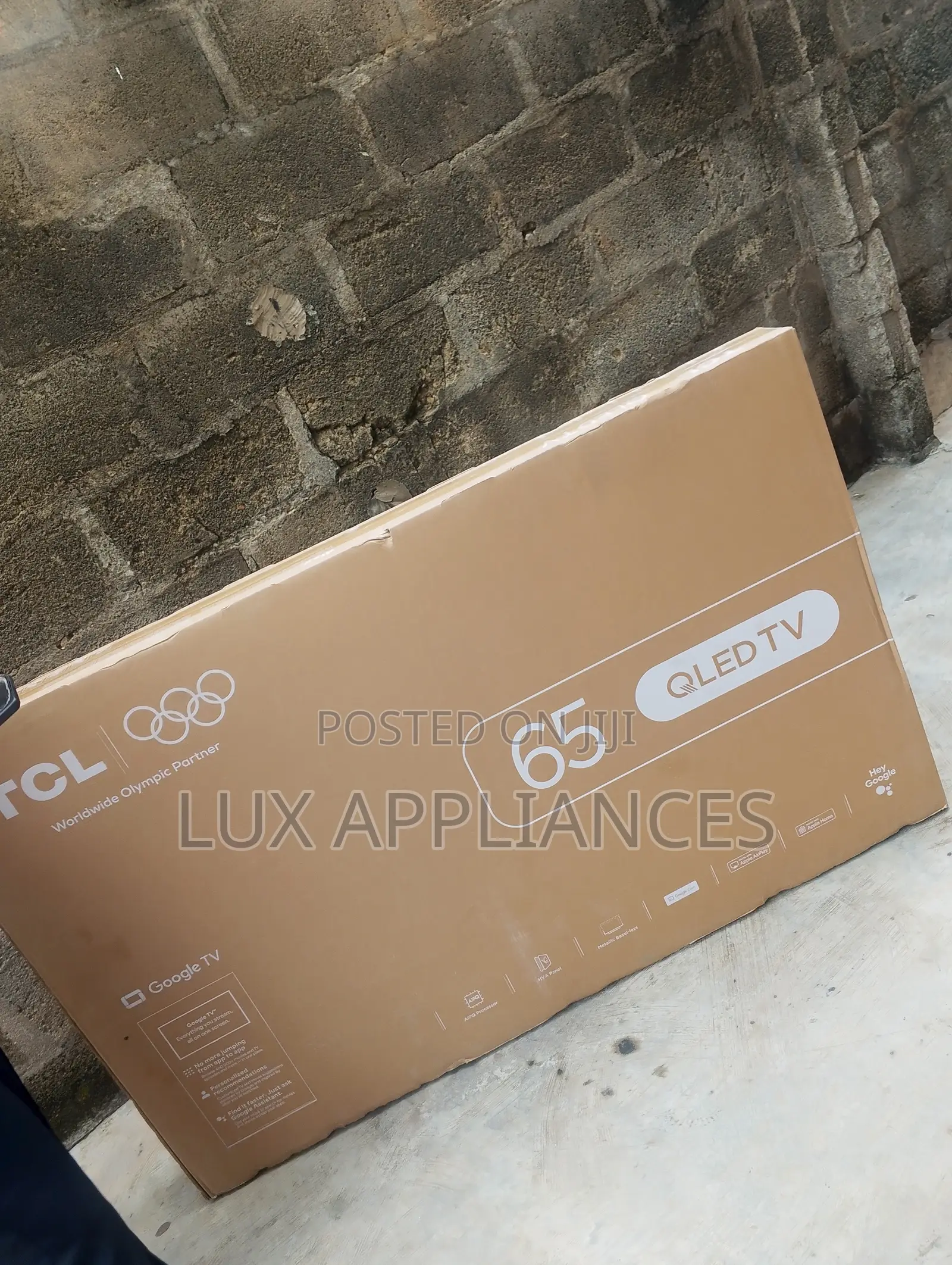 TCL 65t6d 65 Inch Qled Ultra Hd Smart TV