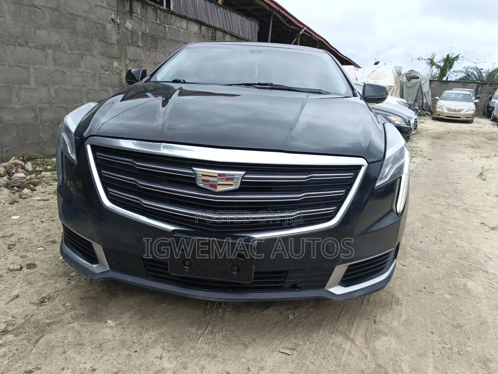 Cadillac CTS 3.6L Premium Luxury AWD 2018 Black