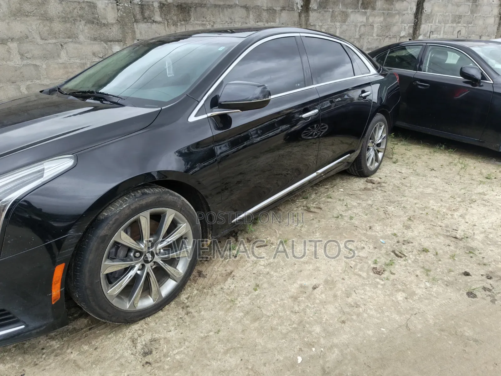 Cadillac CTS 3.6L Premium Luxury AWD 2018 Black