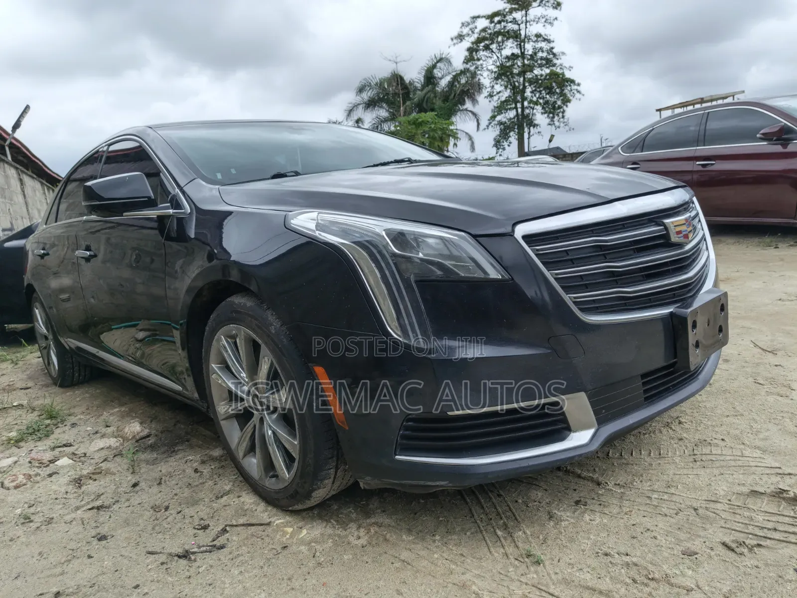 Cadillac CTS 3.6L Premium Luxury AWD 2018 Black