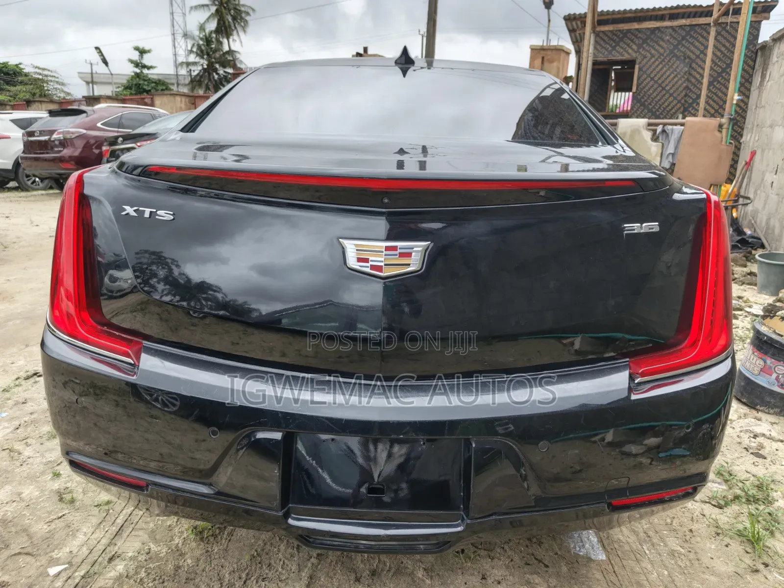 Cadillac CTS 3.6L Premium Luxury AWD 2018 Black