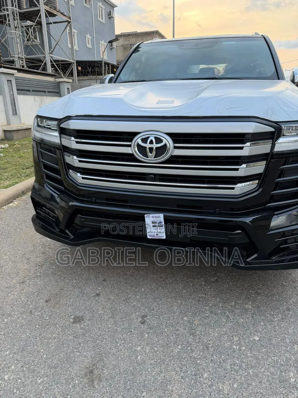 New Toyota Land Cruiser Standard 2026 Black