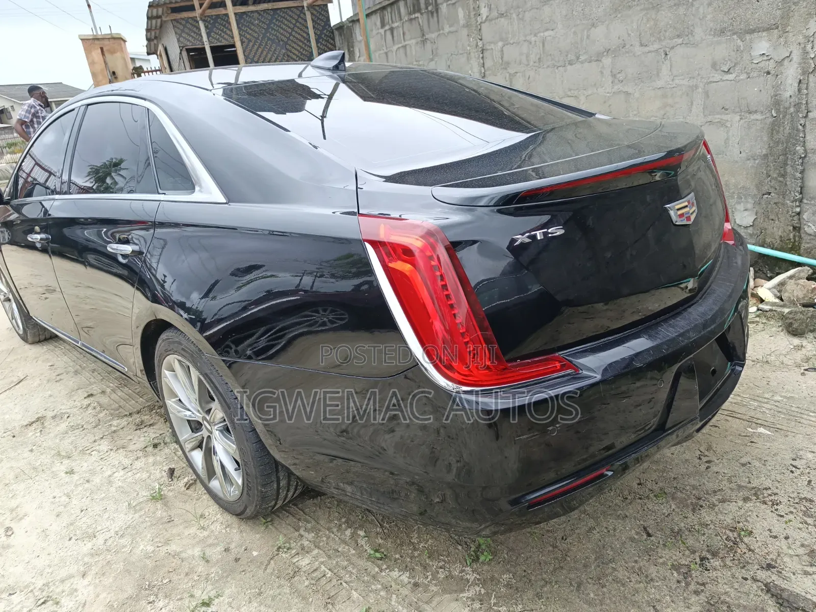 Cadillac CTS 3.6L Premium Luxury AWD 2018 Black