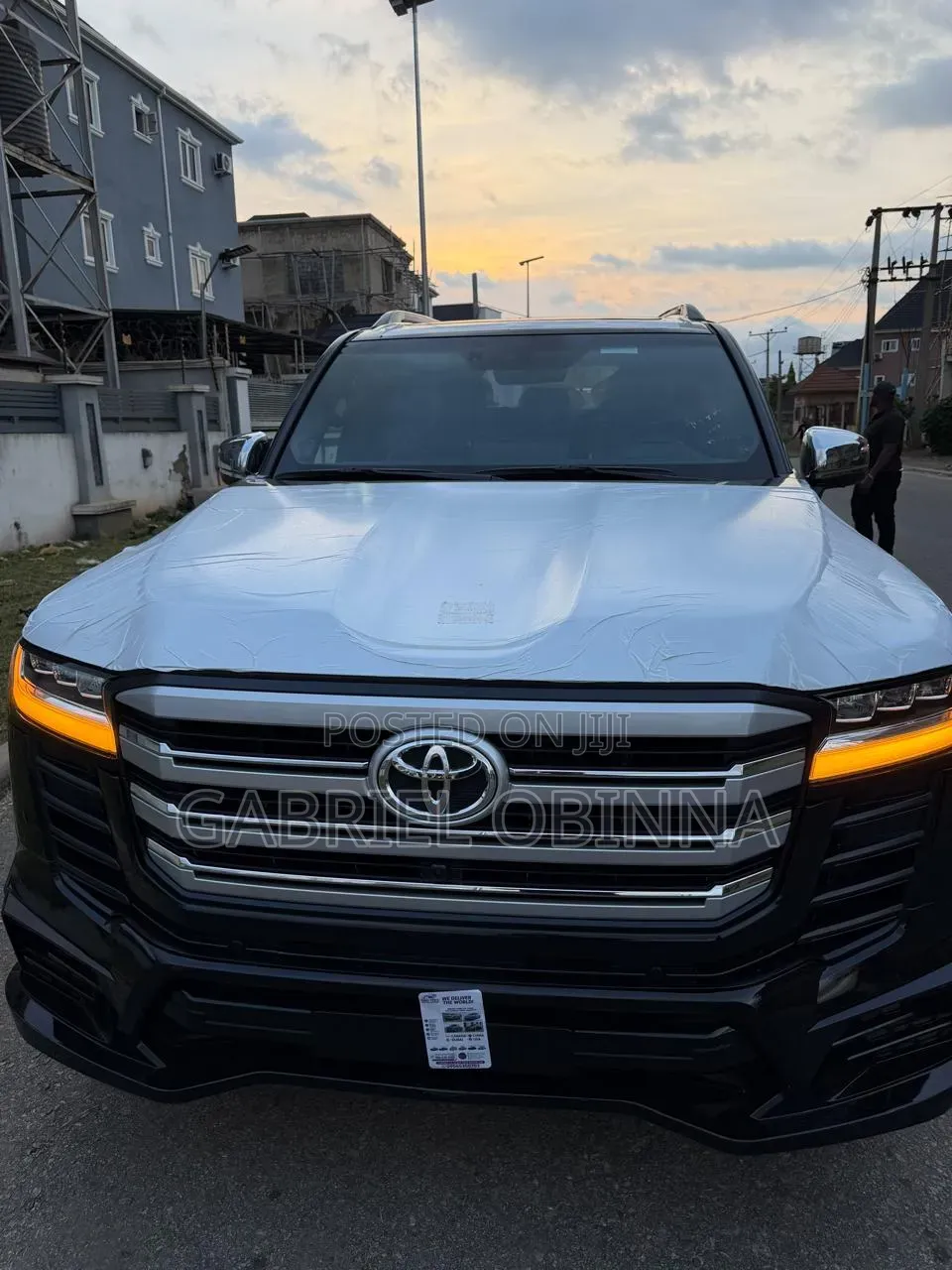 New Toyota Land Cruiser Standard 2026 Black
