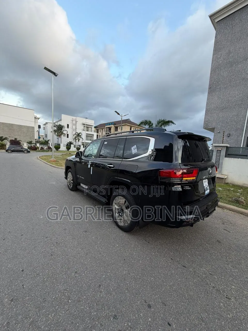 New Toyota Land Cruiser Standard 2026 Black