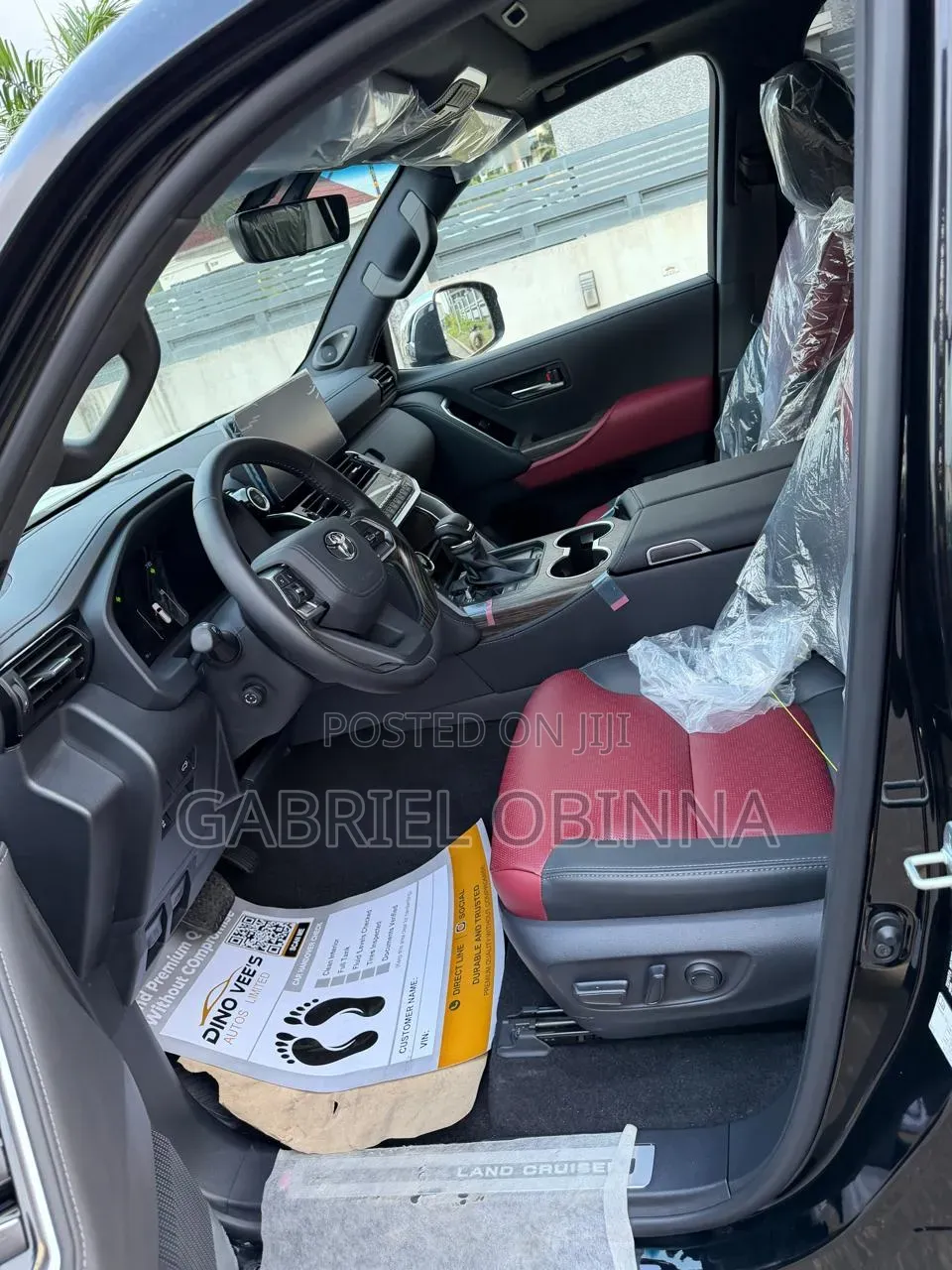 New Toyota Land Cruiser Standard 2026 Black
