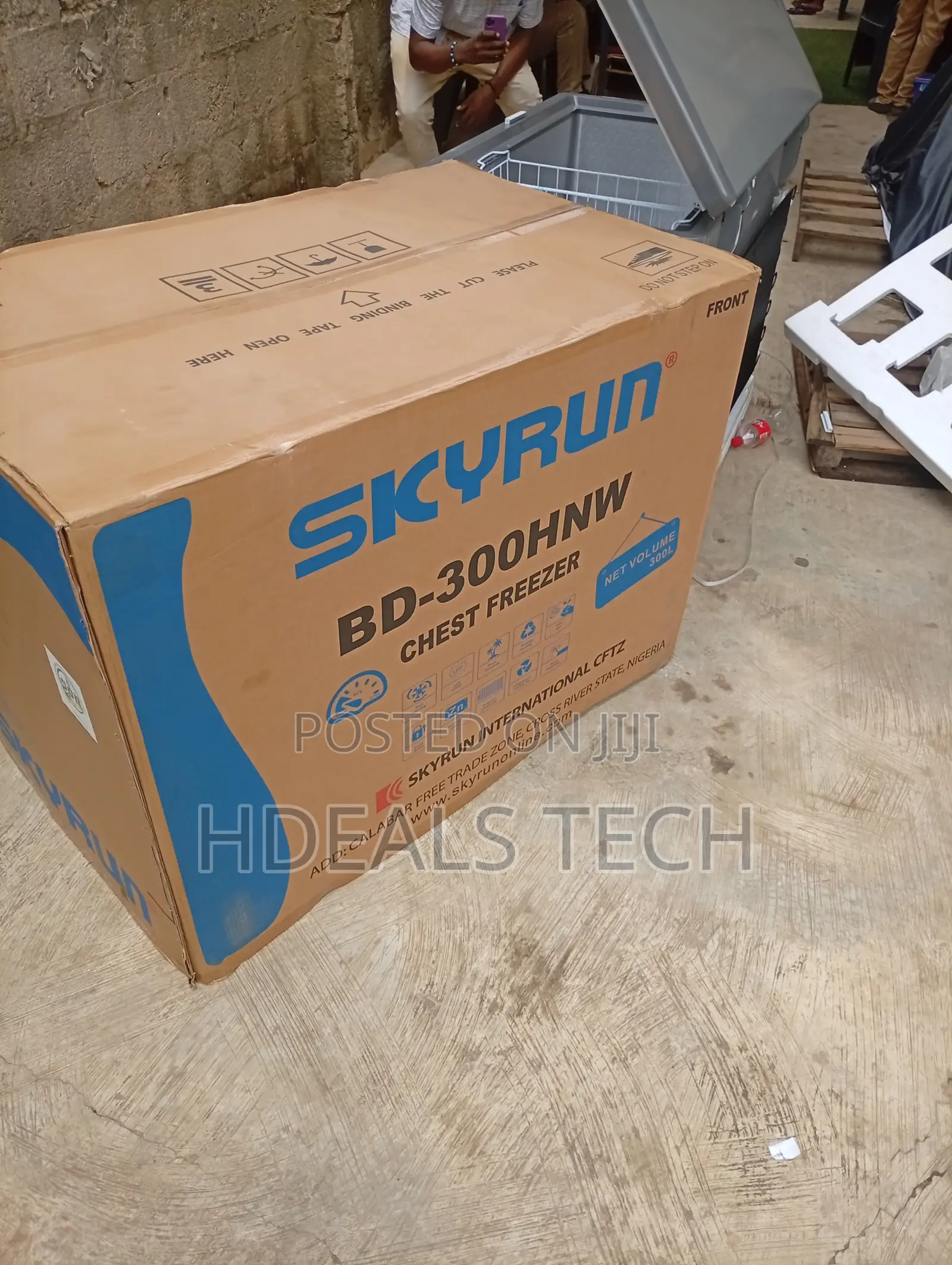 Deep Storage Well Skyrun Freezer Perfect for Bulky Items