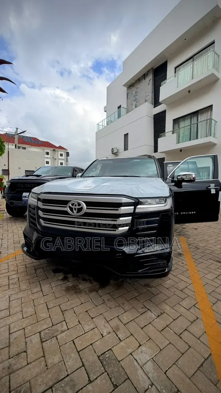 New Toyota Land Cruiser Standard 2026 Black
