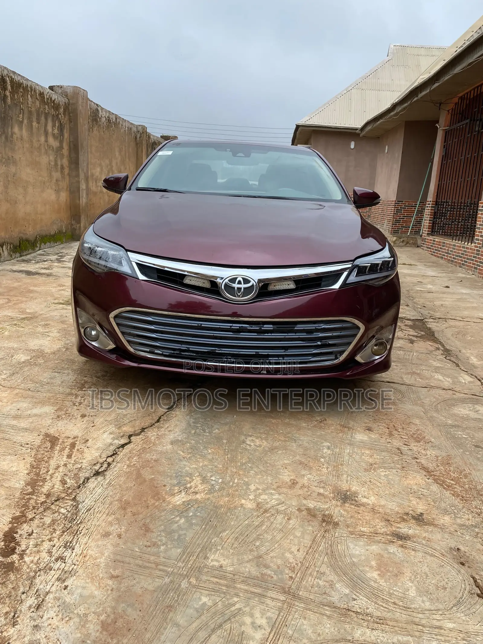 Toyota Avalon XLE Touring SE 4dr Sedan (3.5L 6cyl 6A) 2015 Red