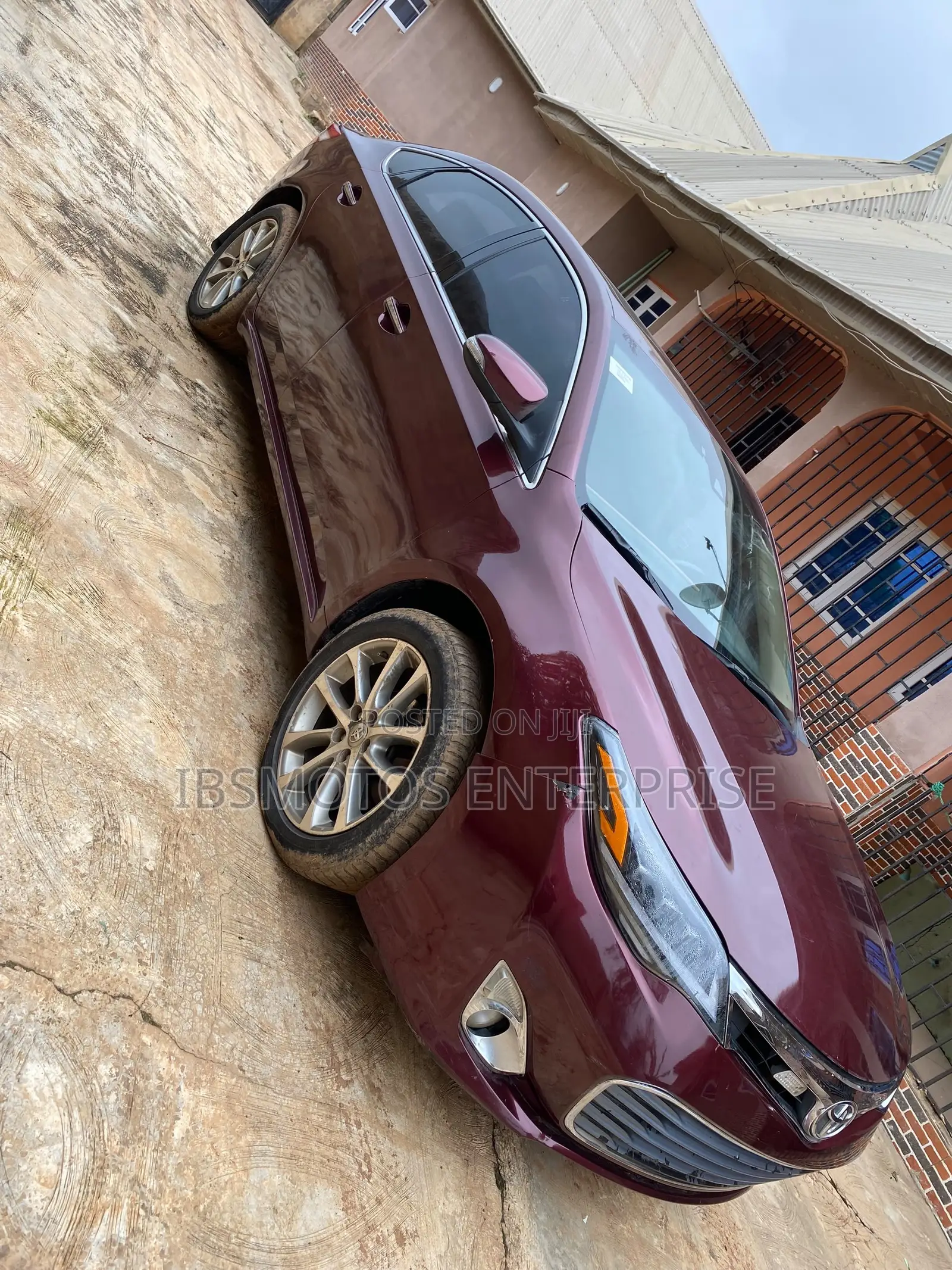 Toyota Avalon XLE Touring SE 4dr Sedan (3.5L 6cyl 6A) 2015 Red