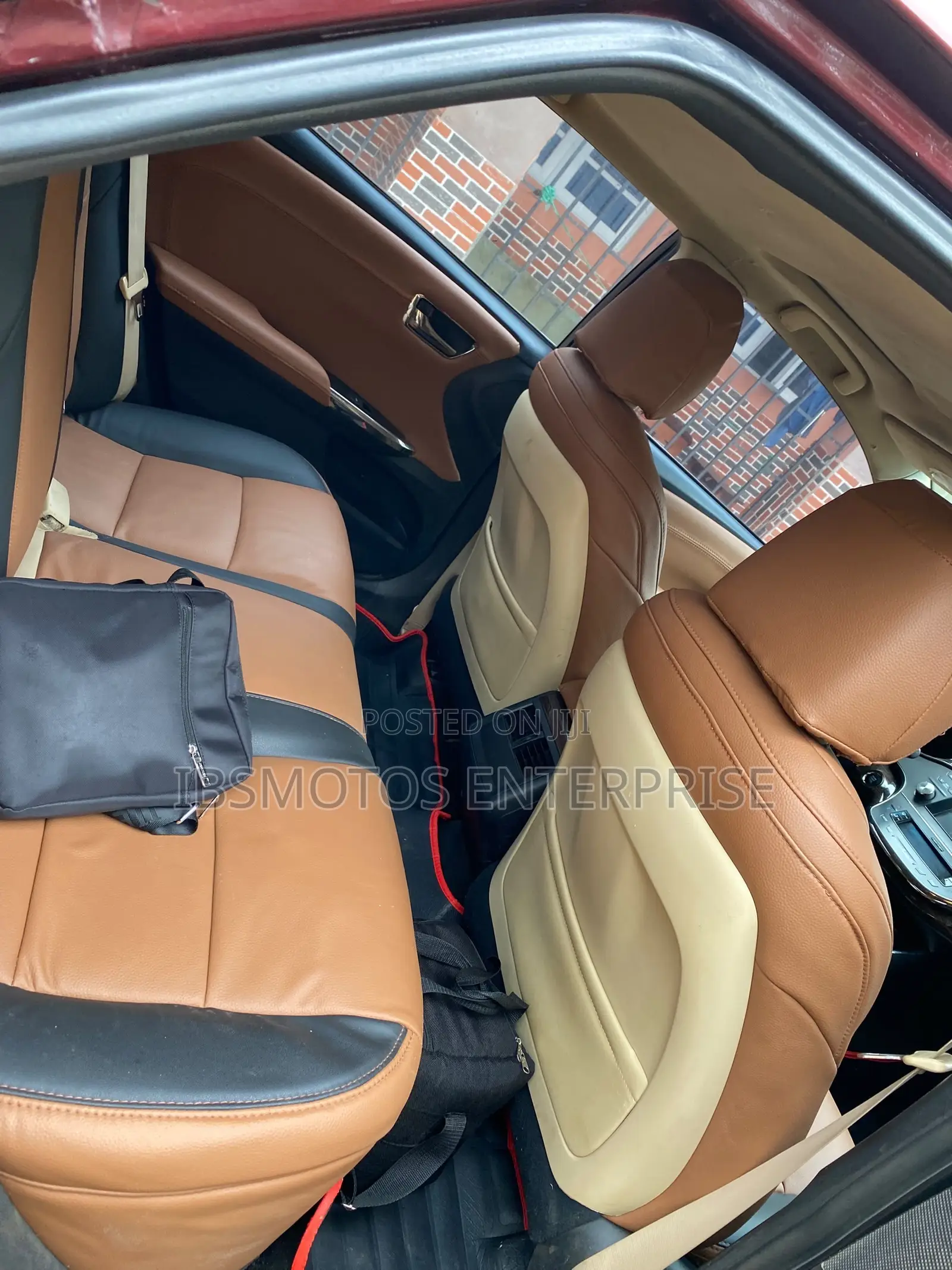 Toyota Avalon XLE Touring SE 4dr Sedan (3.5L 6cyl 6A) 2015 Red