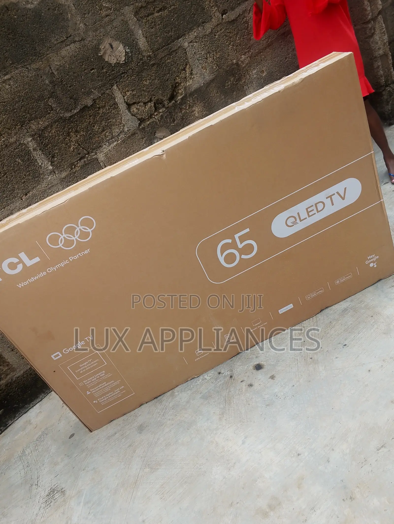 TCL 65t6d 65” Qled Smart Television