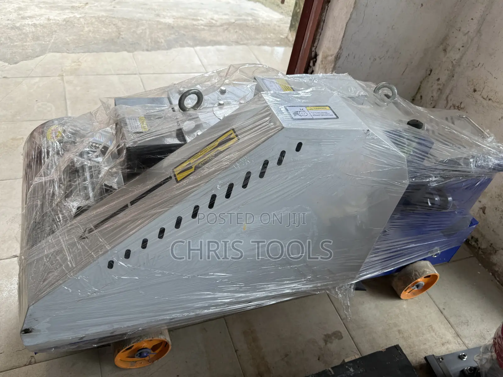 Industrial Electric Rebar Cutting Machine