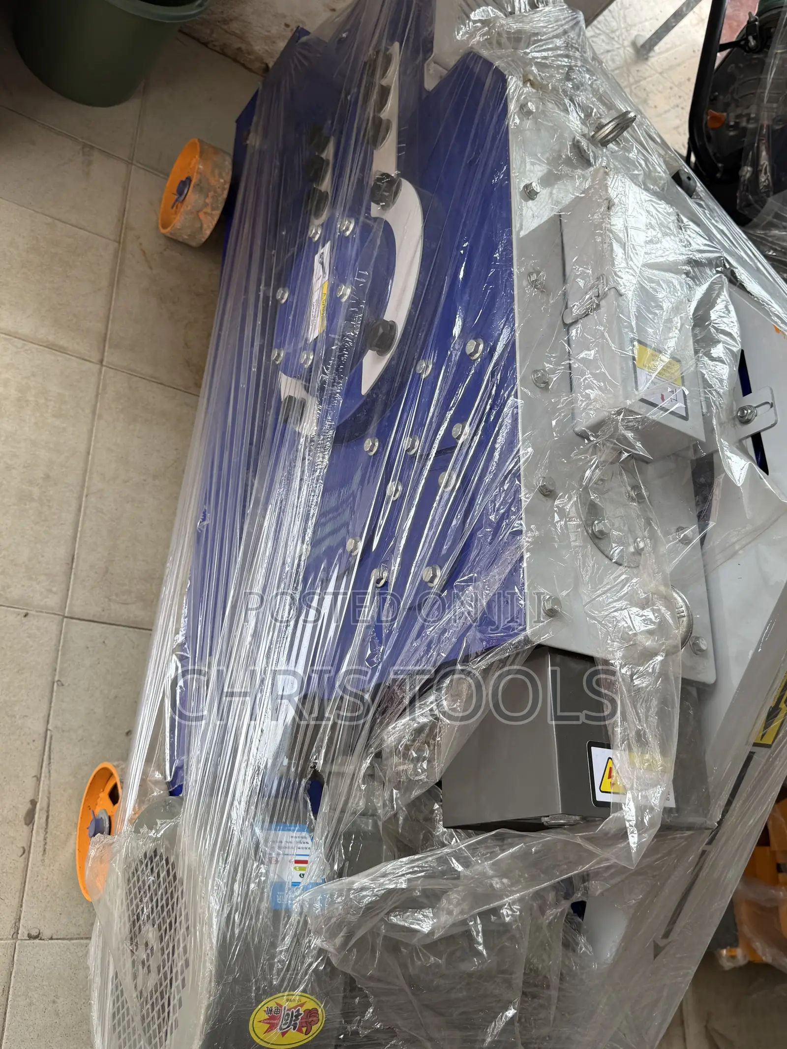 Industrial Electric Rebar Cutting Machine