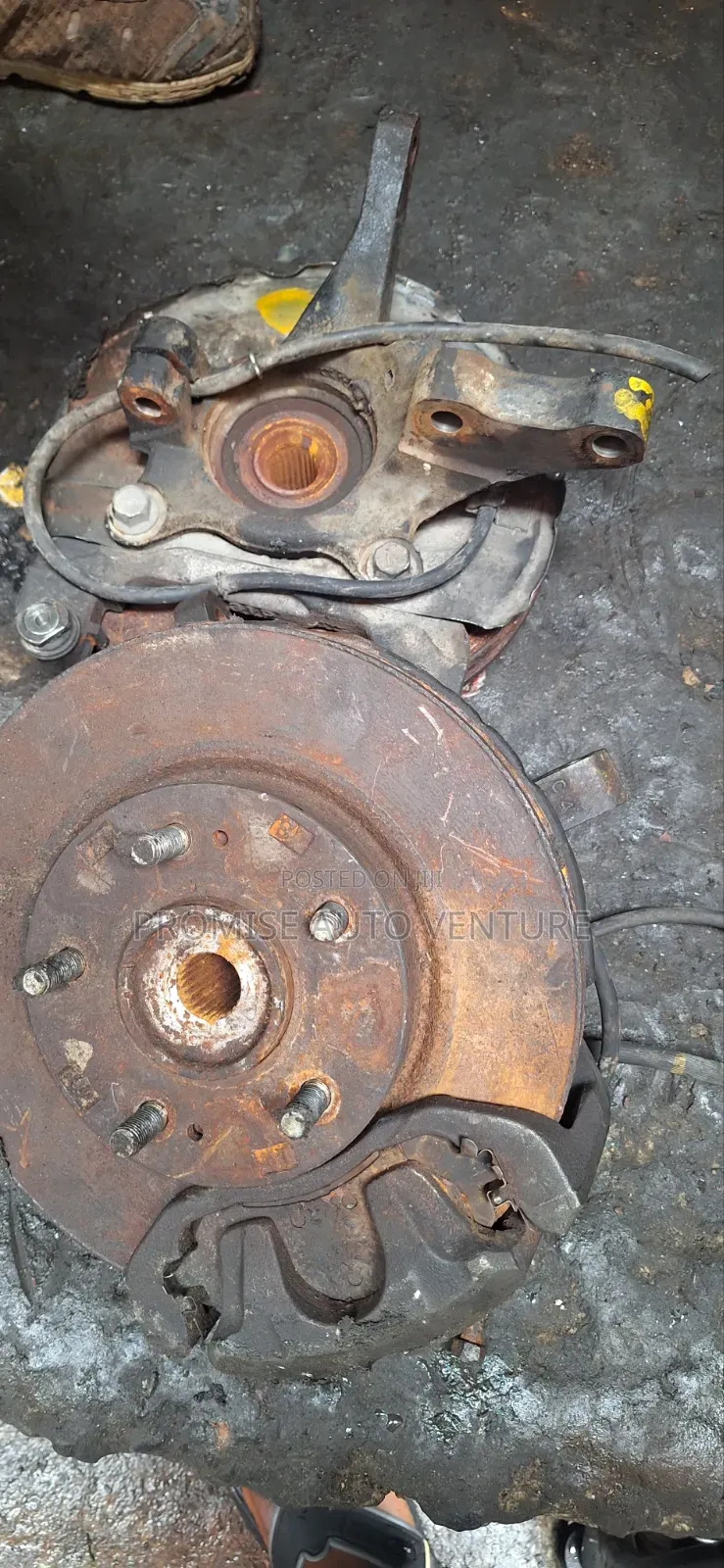 Complete Hub Mitsubishi Outlander 2005, 2008