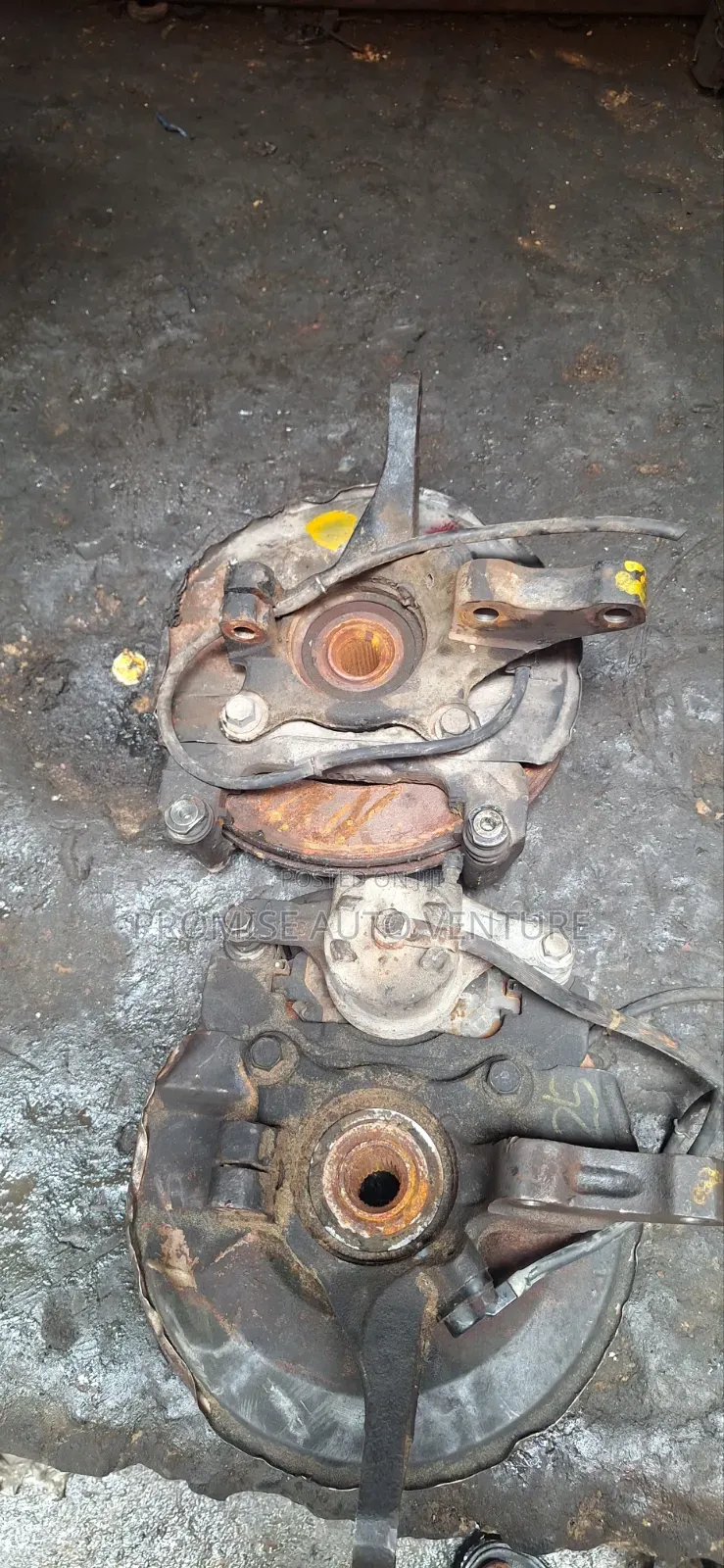 Complete Hub Mitsubishi Outlander 2005, 2008