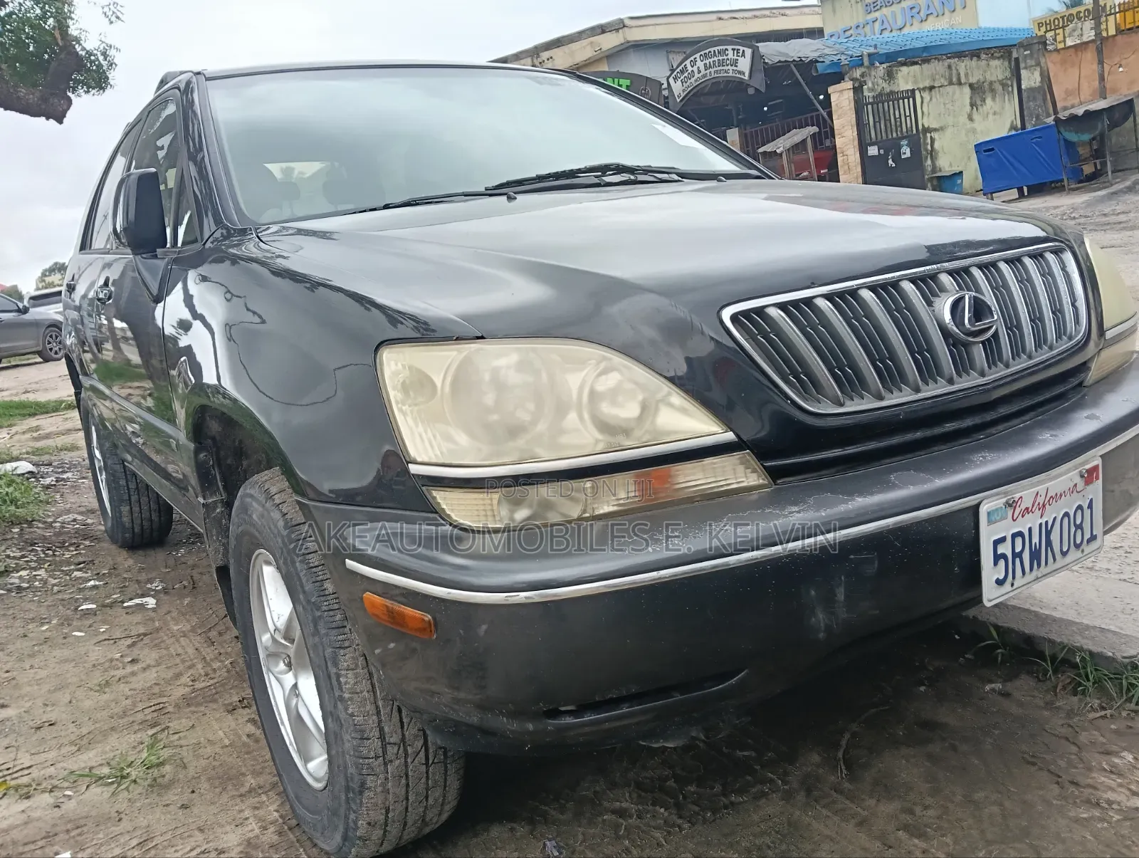 Lexus RX 300 4WD 2002 Gray