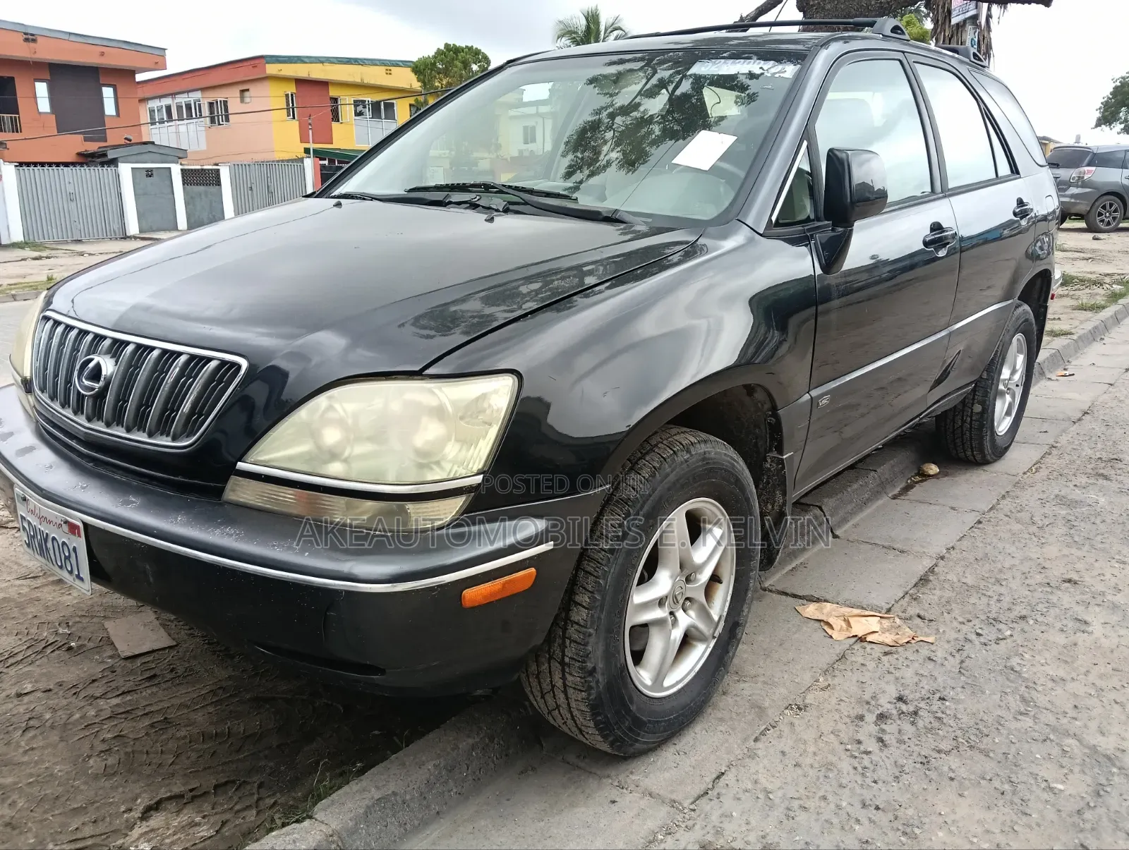 Lexus RX 300 4WD 2002 Gray