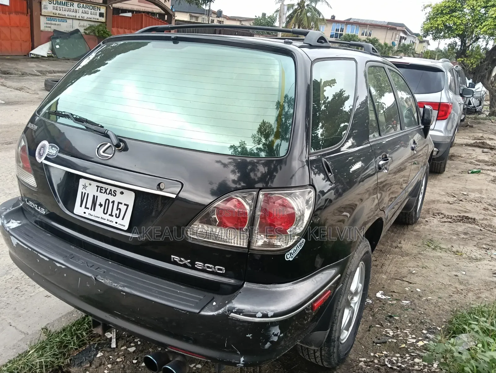 Lexus RX 300 4WD 2002 Gray