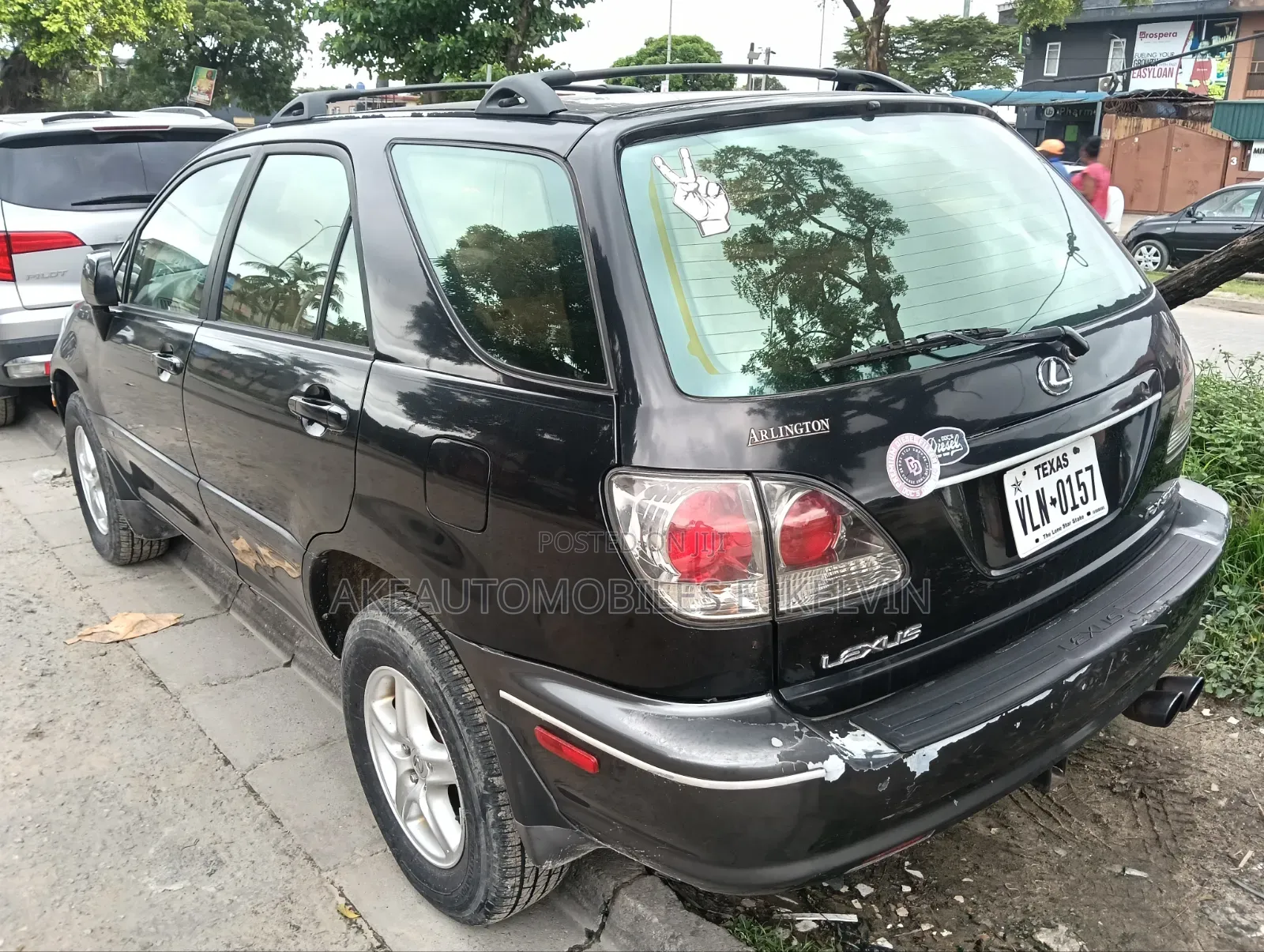 Lexus RX 300 4WD 2002 Gray