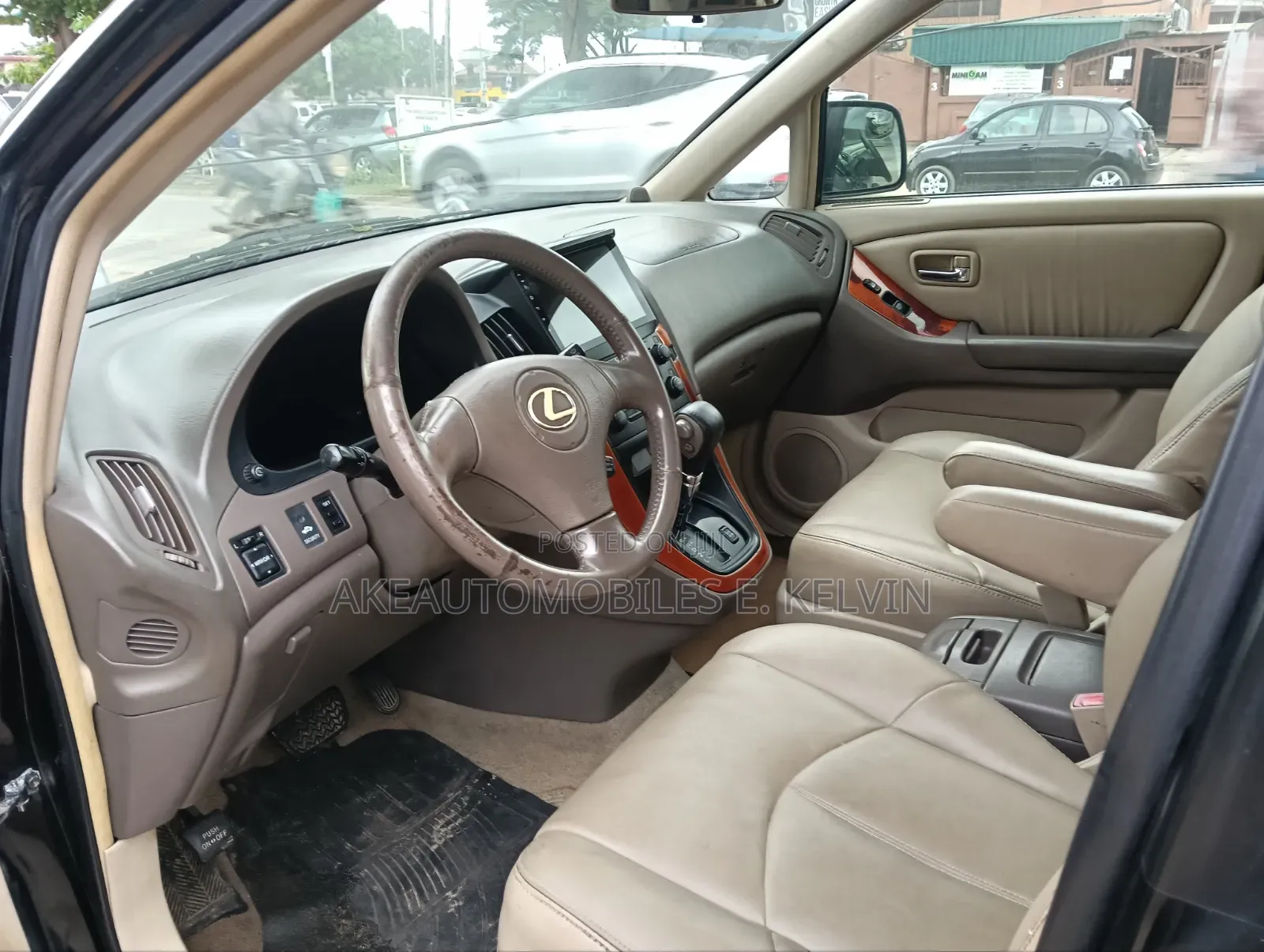 Lexus RX 300 4WD 2002 Gray