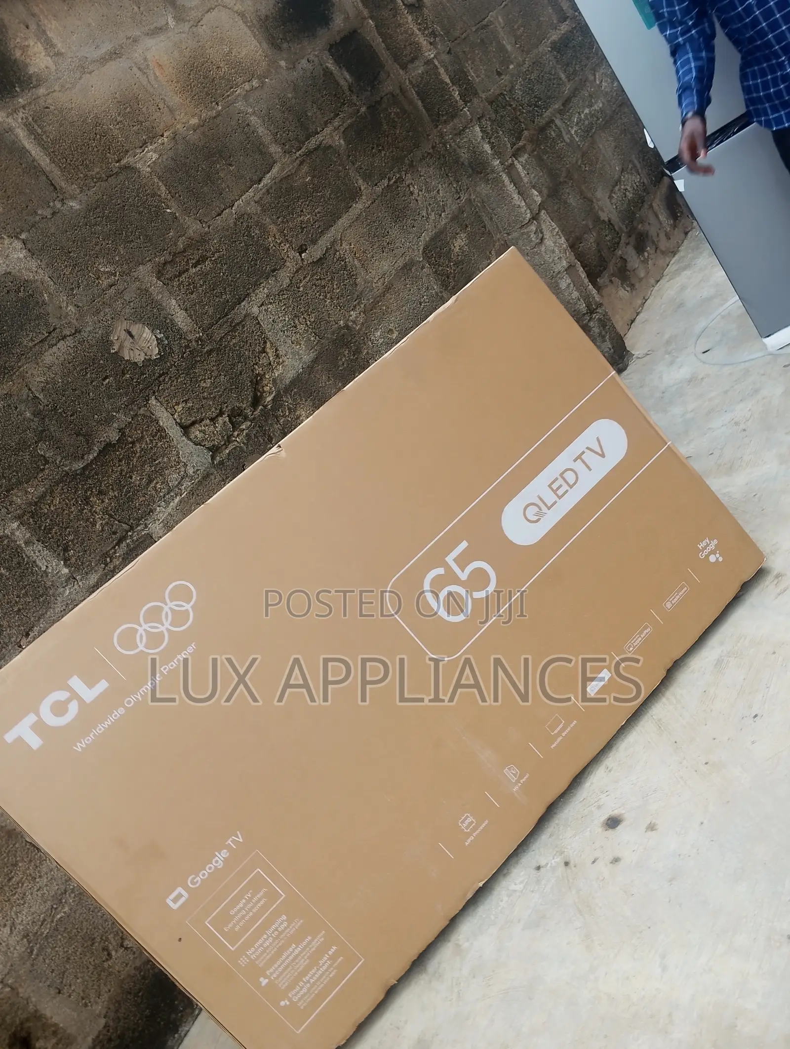 TCL 65t6d 65 Inch Qled Uhd Smart TV