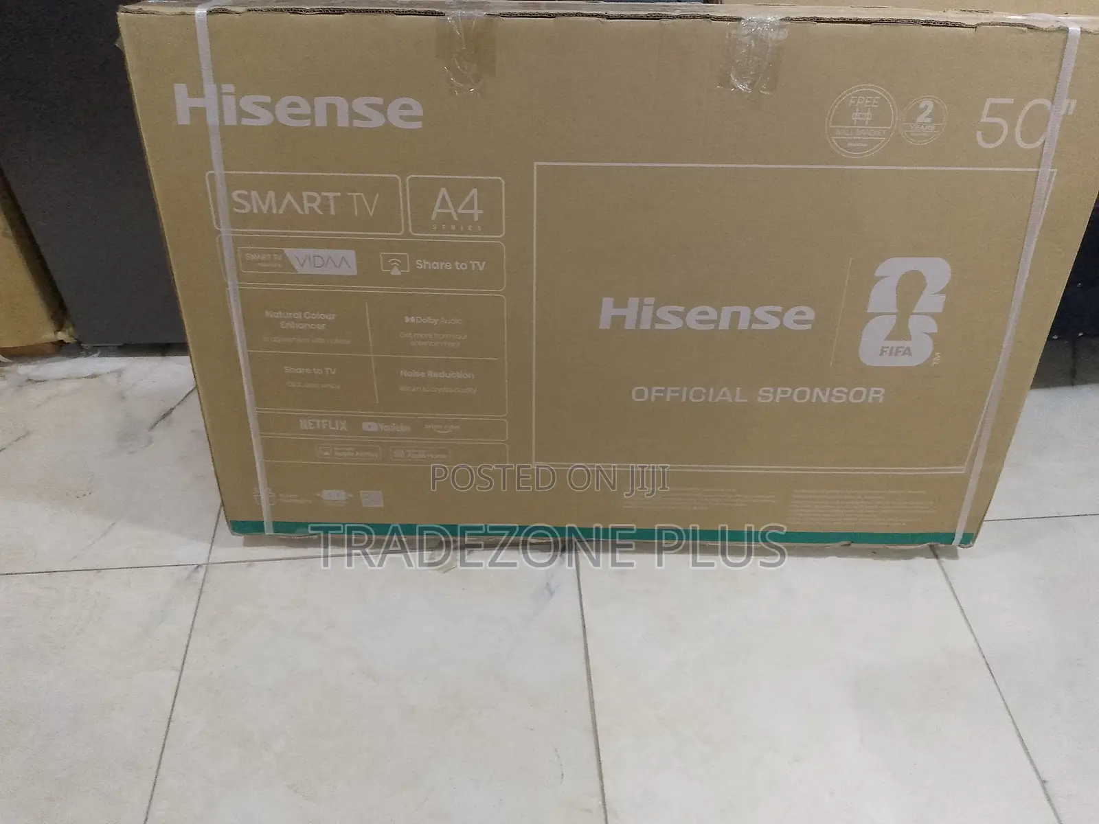 Hisense 50" TV – Perfect for Your Entertainment Setup
