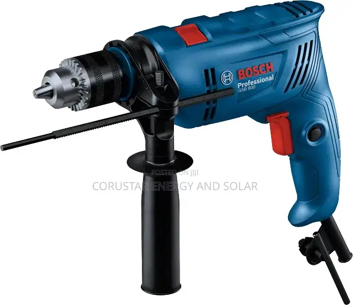 Impact Drill GSB 600 - Bosch 600W