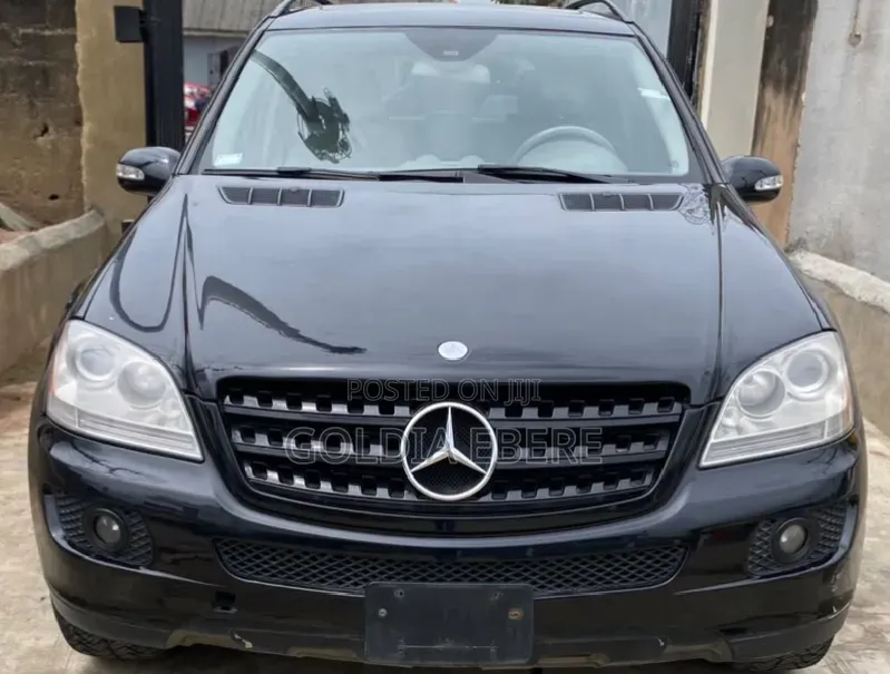 Mercedes-Benz M Class ML 350 4Matic 2007 Black