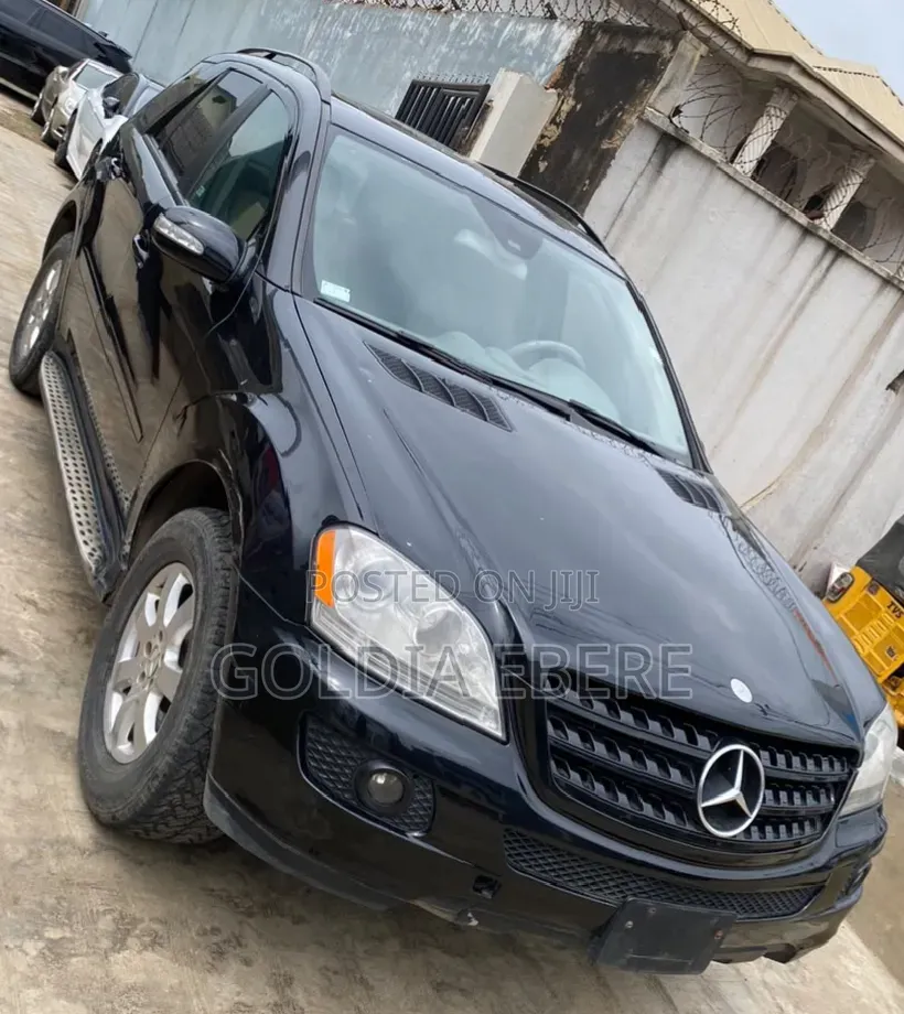 Mercedes-Benz M Class ML 350 4Matic 2007 Black