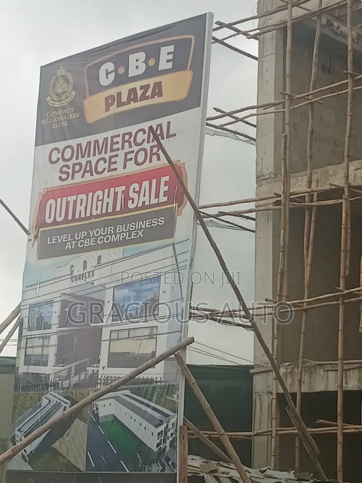 16.5 SQM Shop for Sale in a Plaza on Ado Road Ajah.