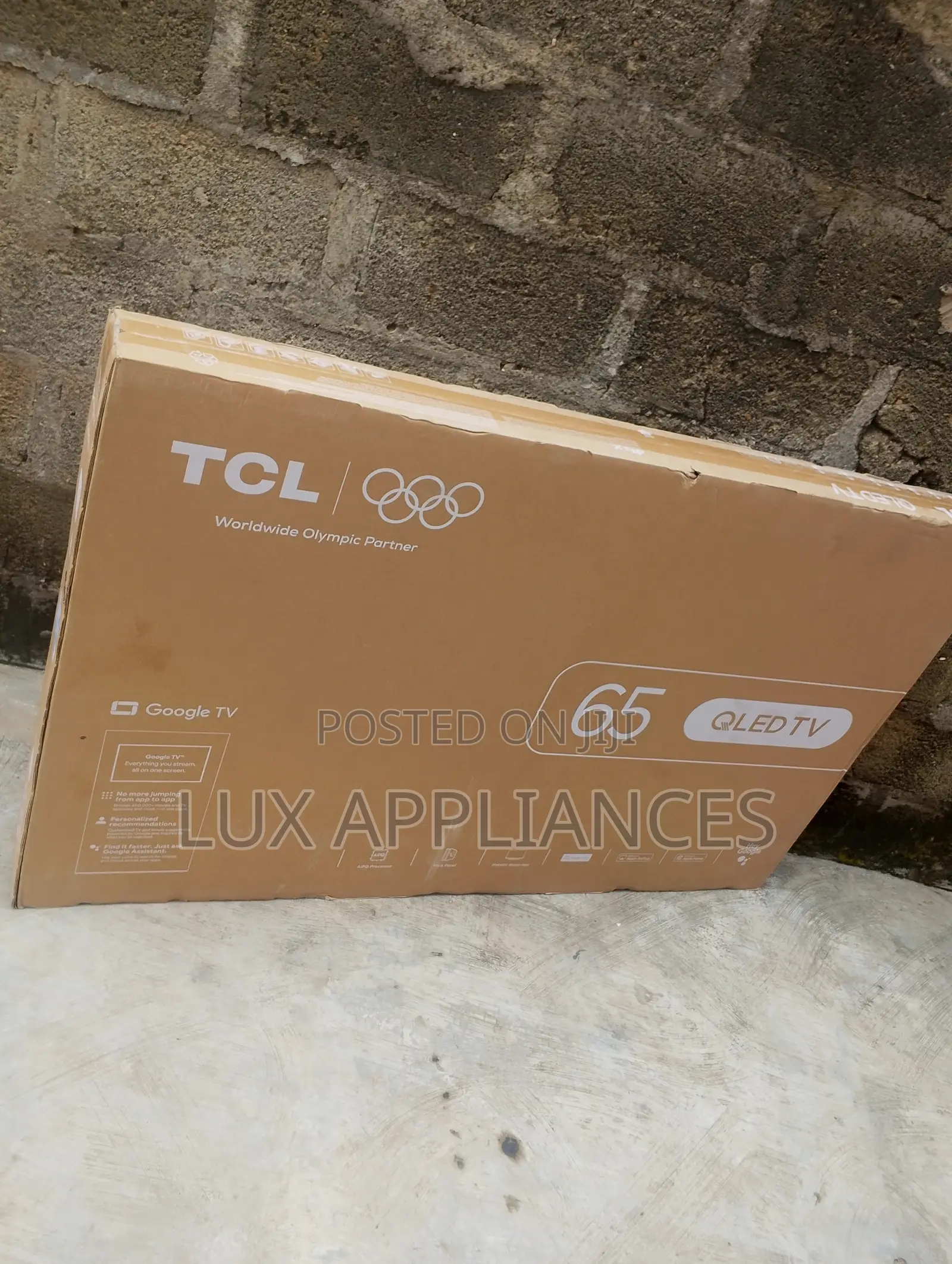 TCL 65t6d 65” Qled Ultra Hd Smart TV