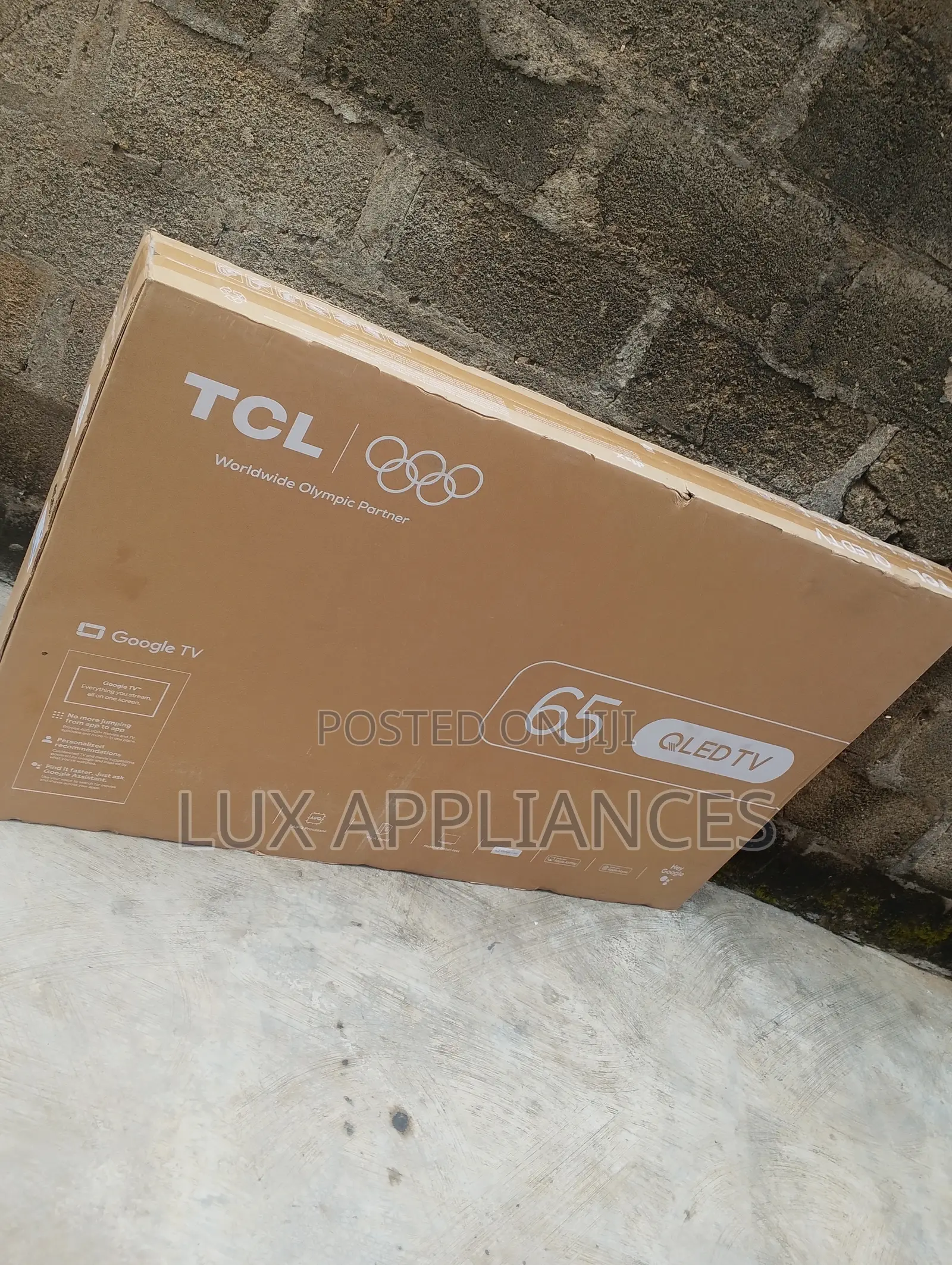 TCL 65t6d 65” Qled Ultra Hd Smart TV