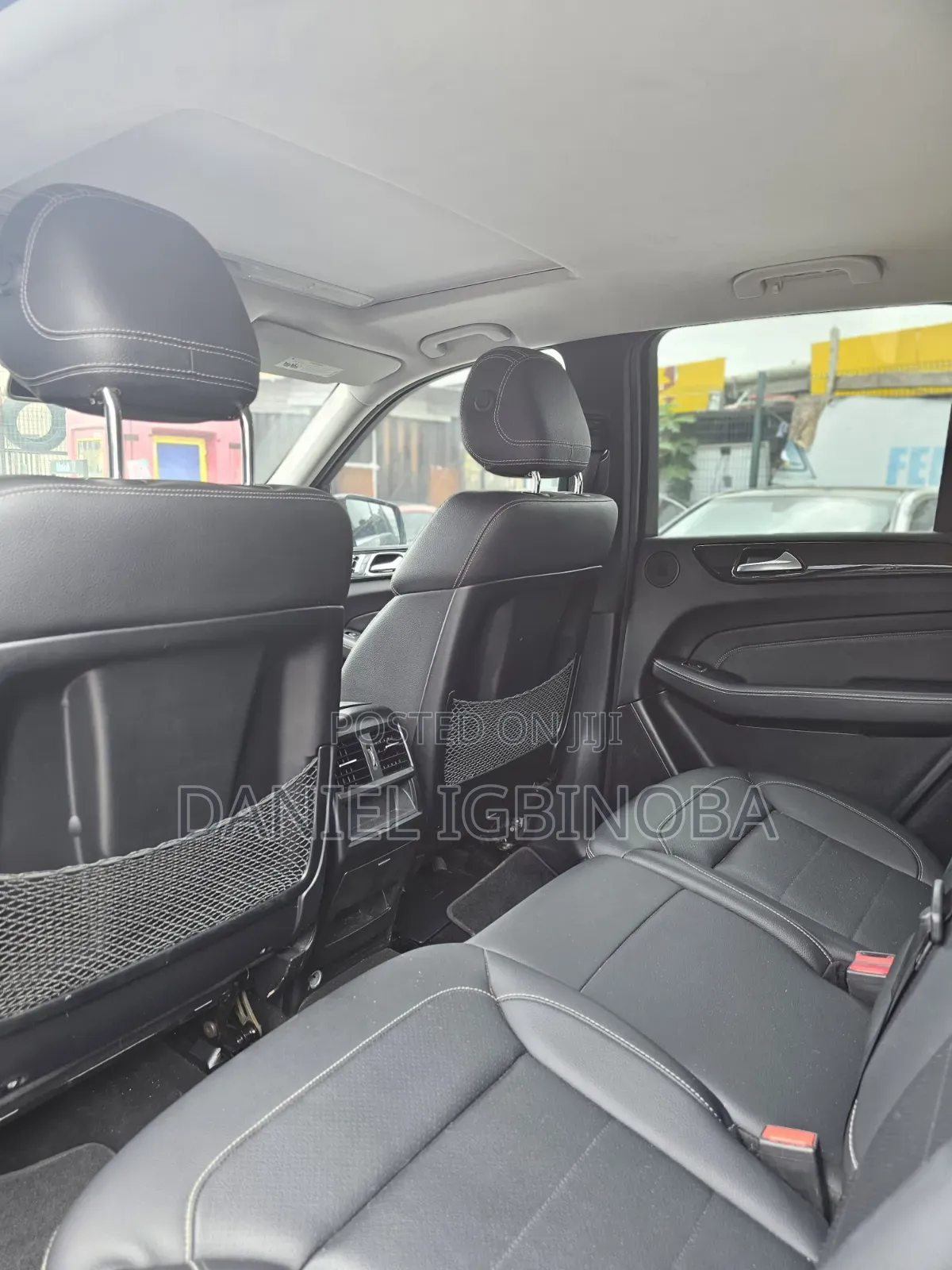 Mercedes-Benz M Class ML350 4dr SUV (3.5L 6cyl 7A) 2015 Black