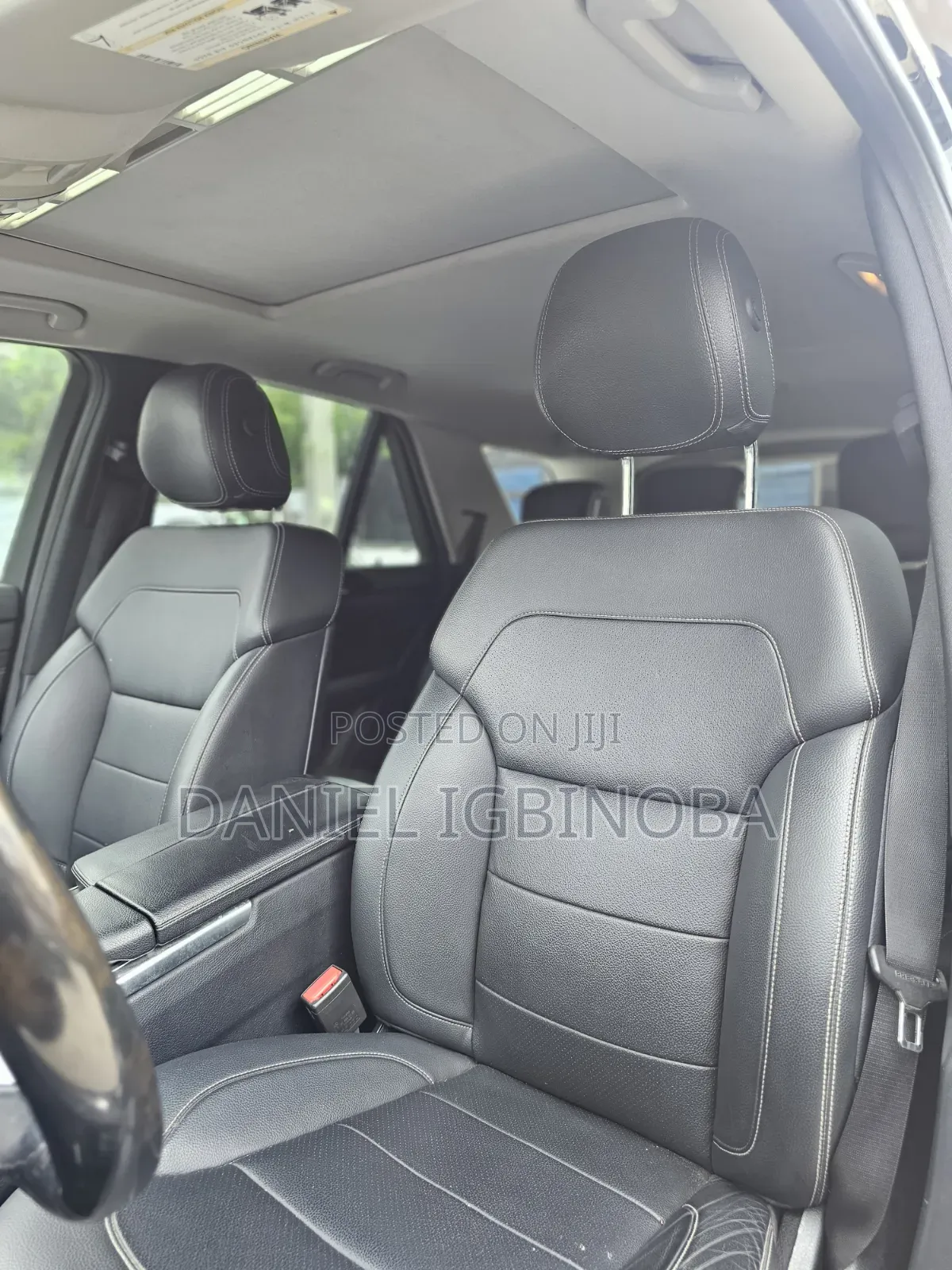 Mercedes-Benz M Class ML350 4dr SUV (3.5L 6cyl 7A) 2015 Black