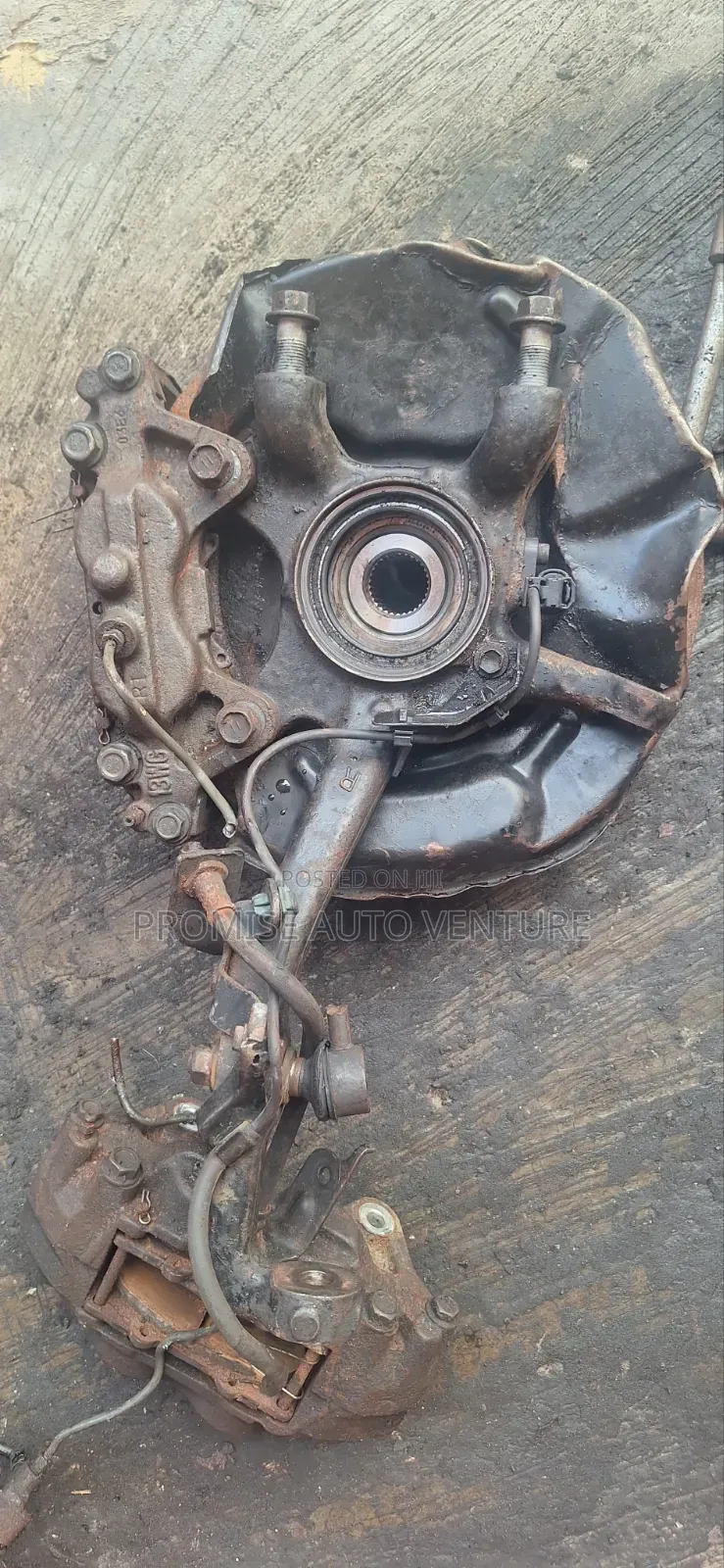 Complete Front Hub GX 460, 470, 2008, 2009